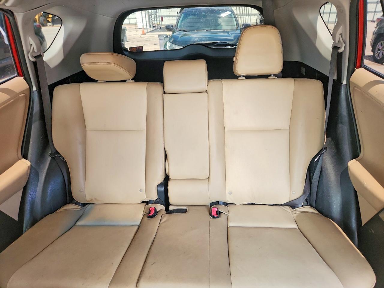 2013 Toyota Rav4 Limited Burgundy vin: JTMDFREV7D5007576