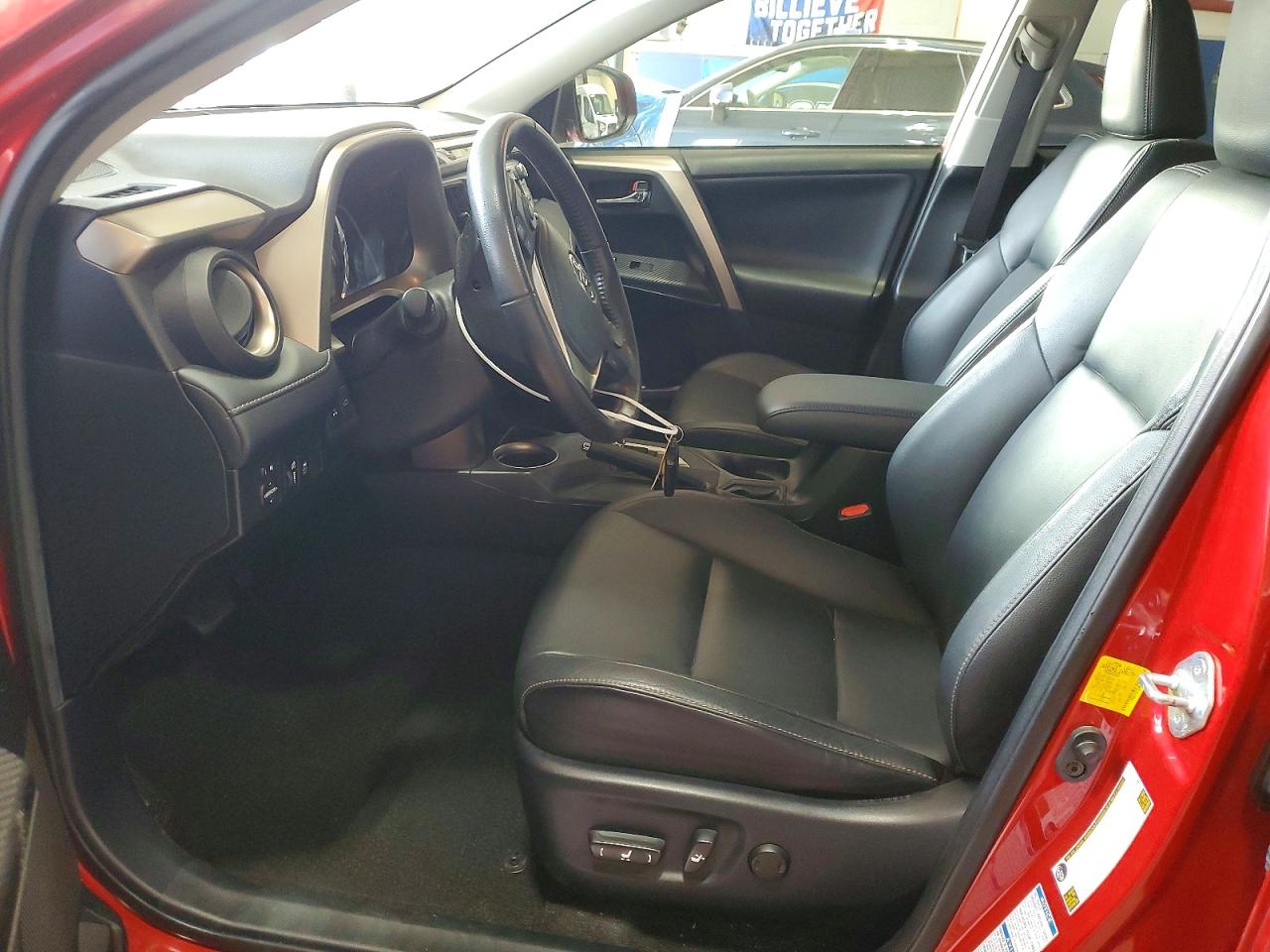 2014 Toyota Rav4 Limited Red vin: JTMDFREV7ED069020