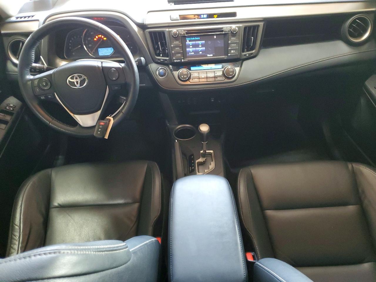 2014 Toyota Rav4 Limited Red vin: JTMDFREV7ED069020