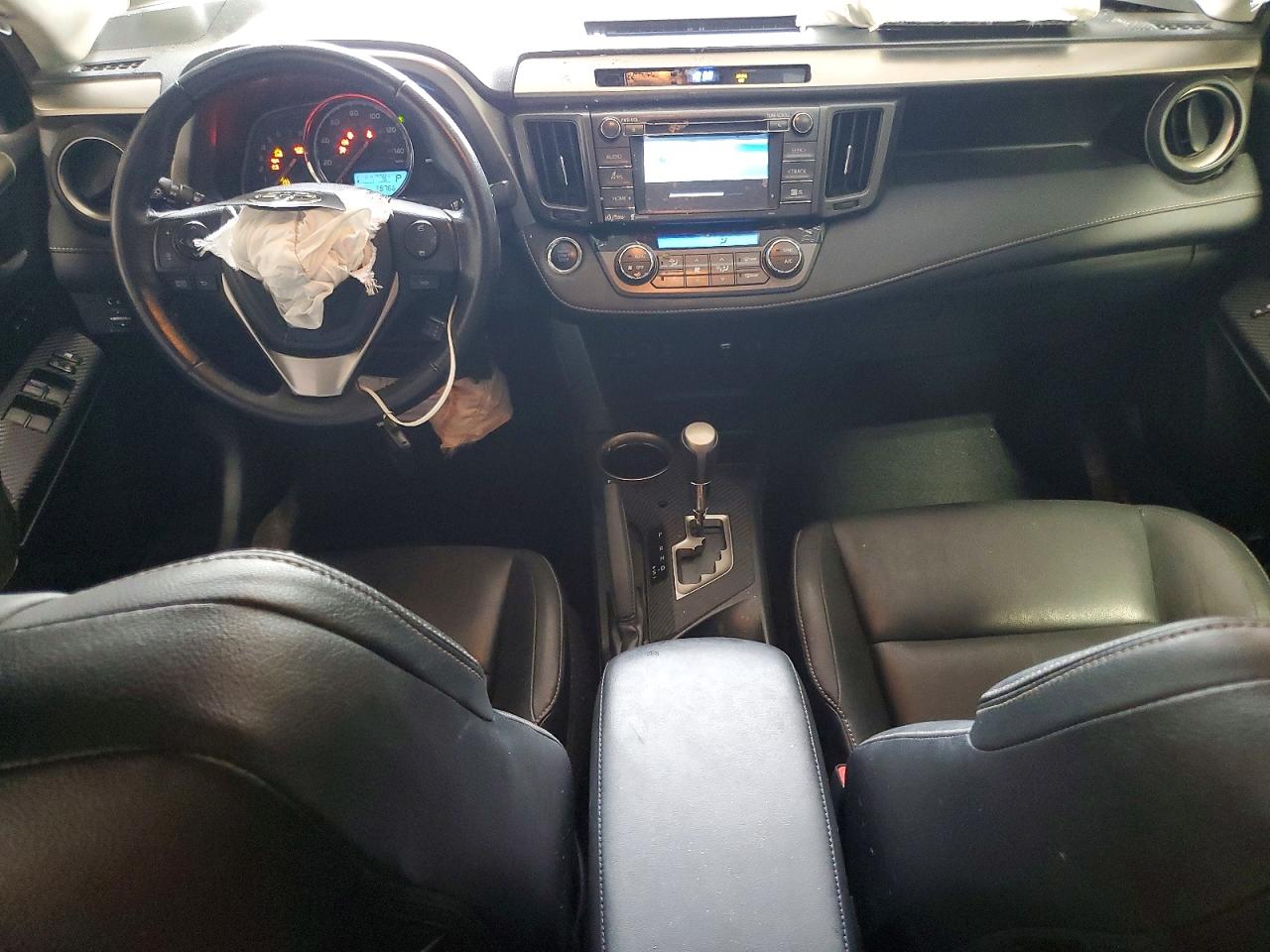 2014 Toyota Rav4 Limited Brown vin: JTMDFREV7ED083242