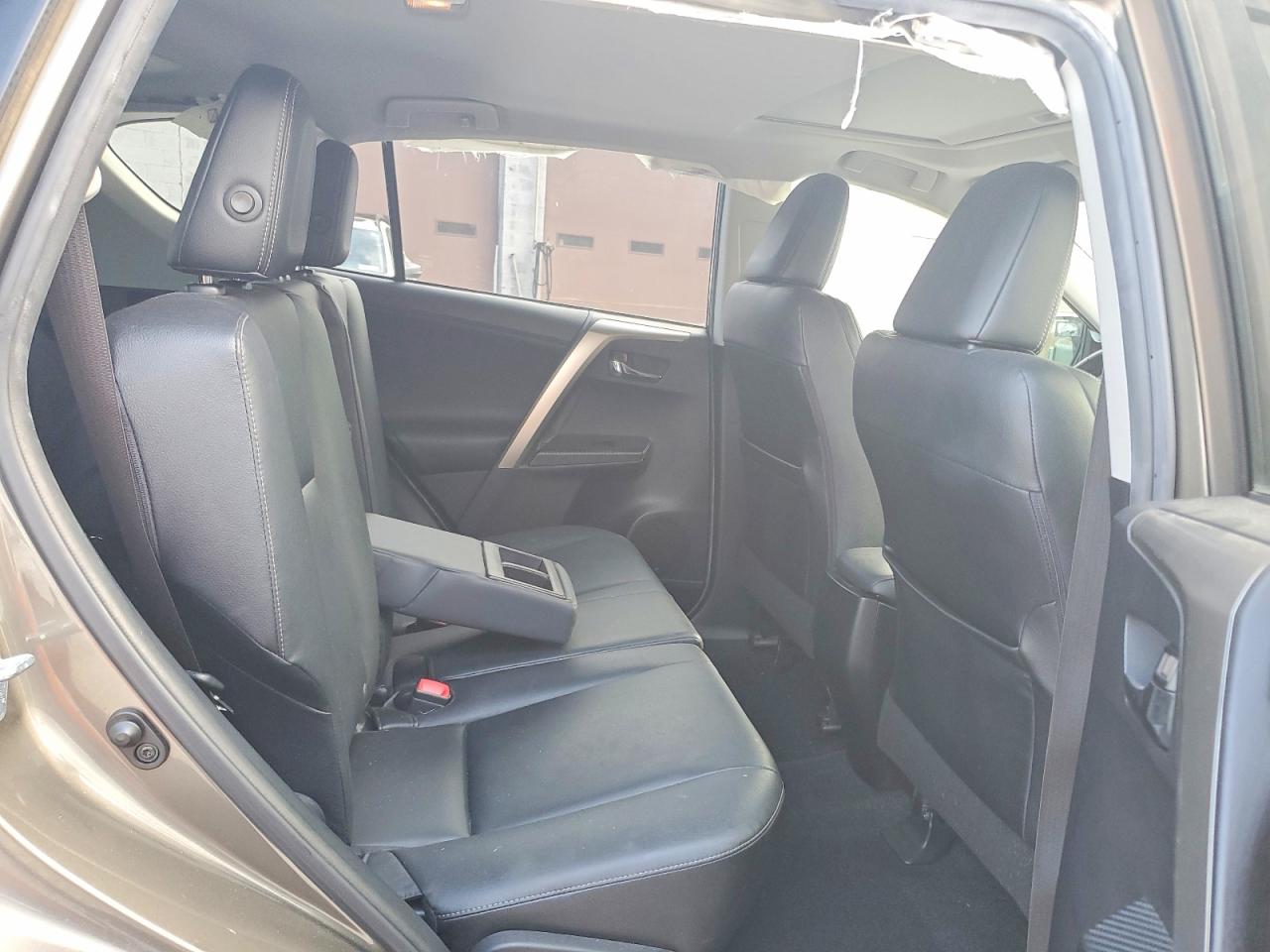 2014 Toyota Rav4 Limited Brown vin: JTMDFREV7ED083242