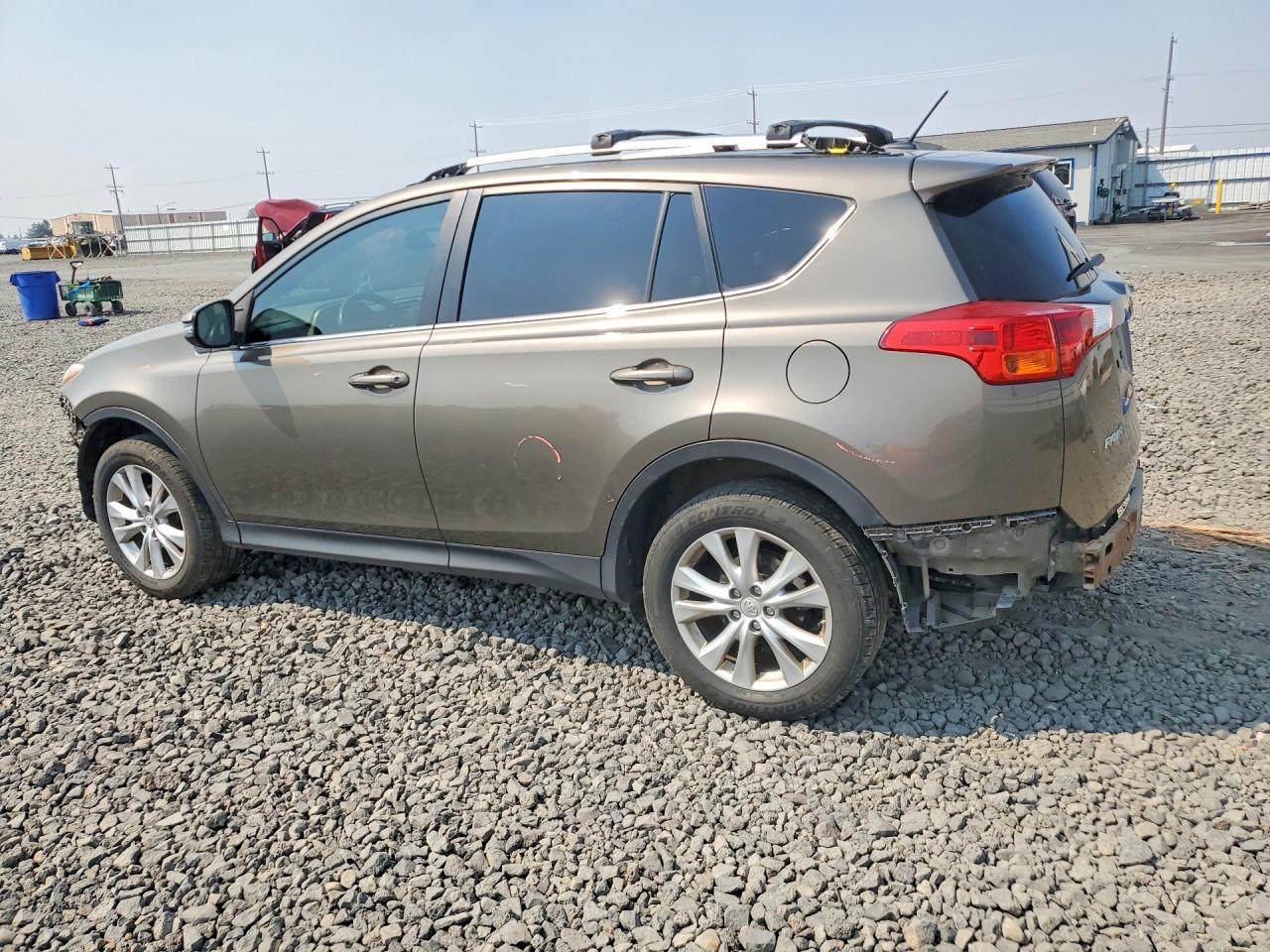 2015 Toyota Rav4 Limited Tan vin: JTMDFREV7FD160192