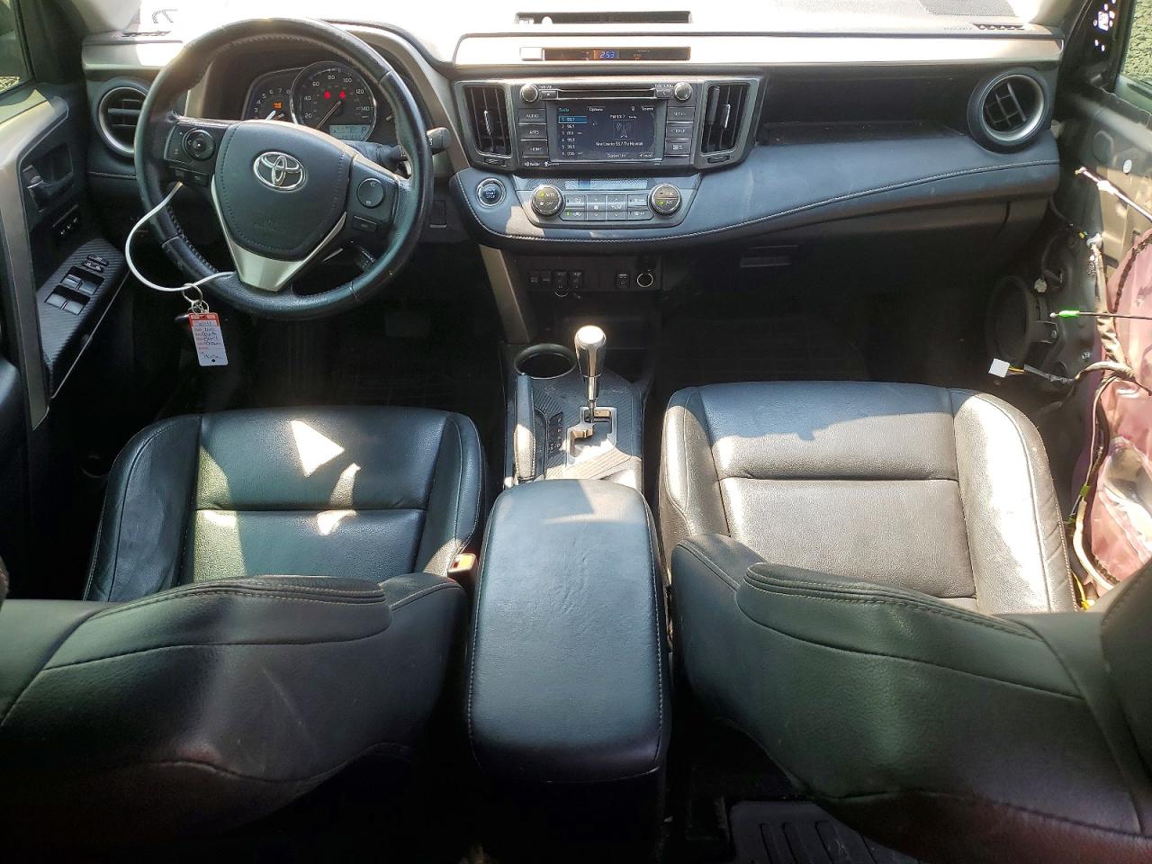 2015 Toyota Rav4 Limited Tan vin: JTMDFREV7FD160192