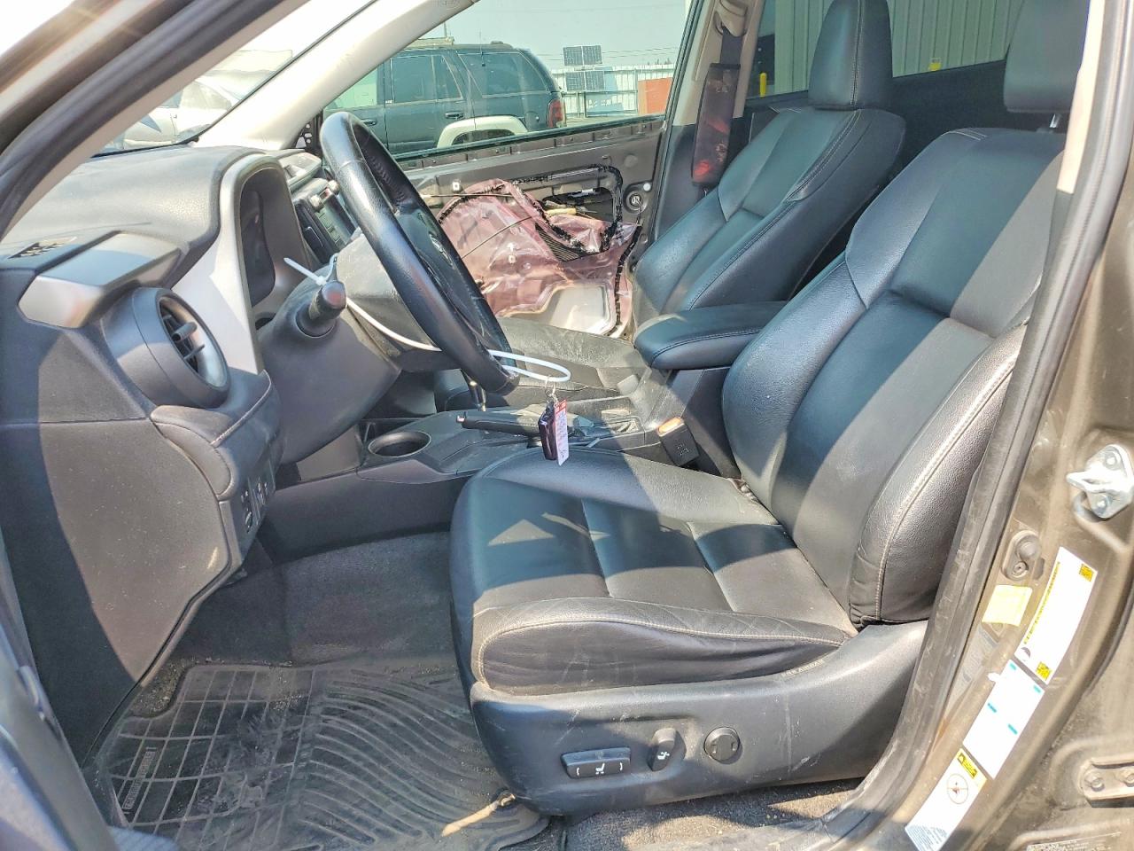 2015 Toyota Rav4 Limited Tan vin: JTMDFREV7FD160192