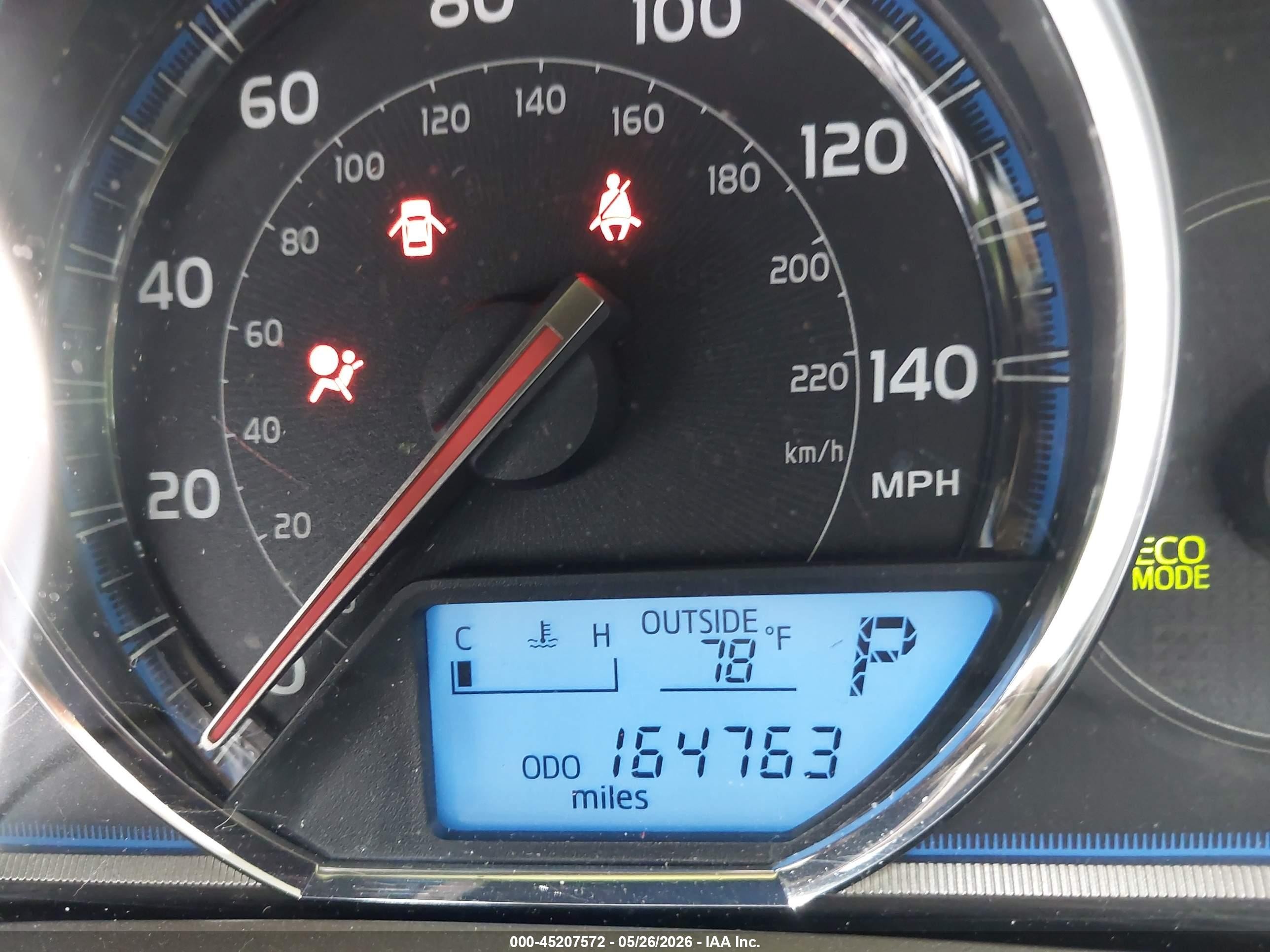 2014 Toyota Rav4 Limited Red vin: JTMDFREV8ED093651