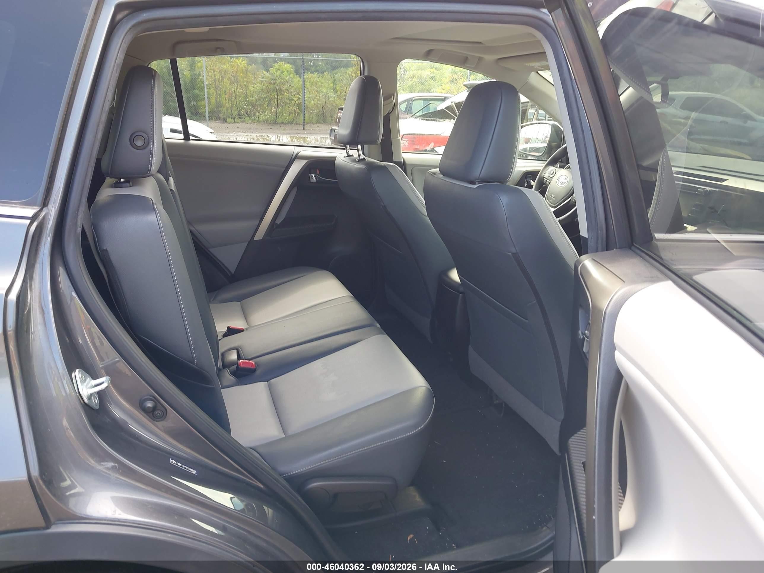 2013 Toyota Rav4 Limited Gray vin: JTMDFREV9D5008518