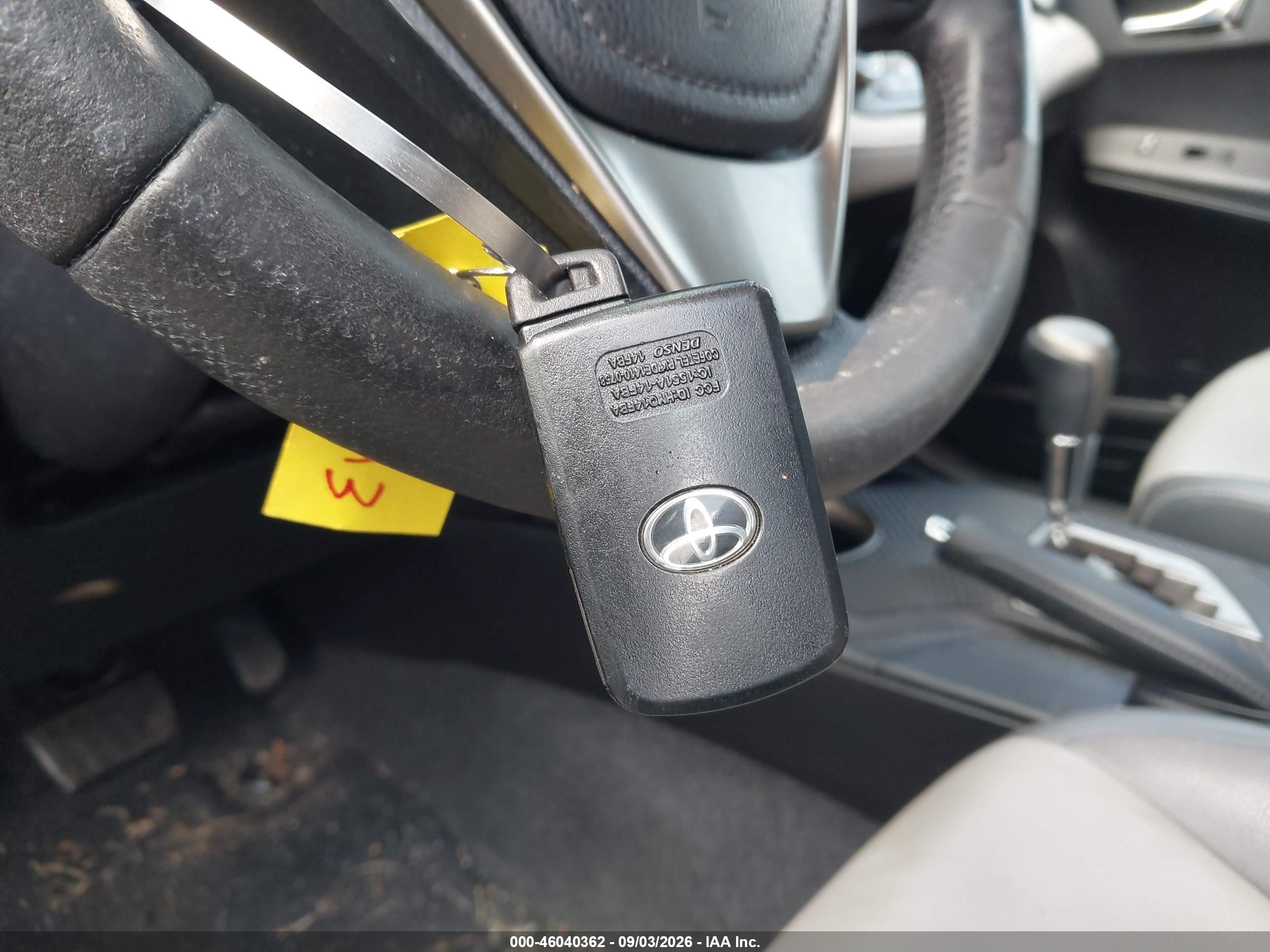 2013 Toyota Rav4 Limited Gray vin: JTMDFREV9D5008518