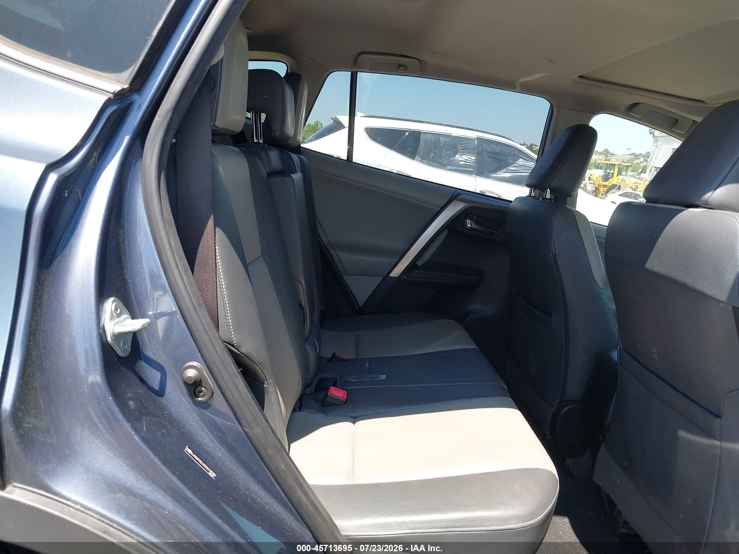 2013 Toyota Rav4 Limited Gray vin: JTMDFREV9D5010530