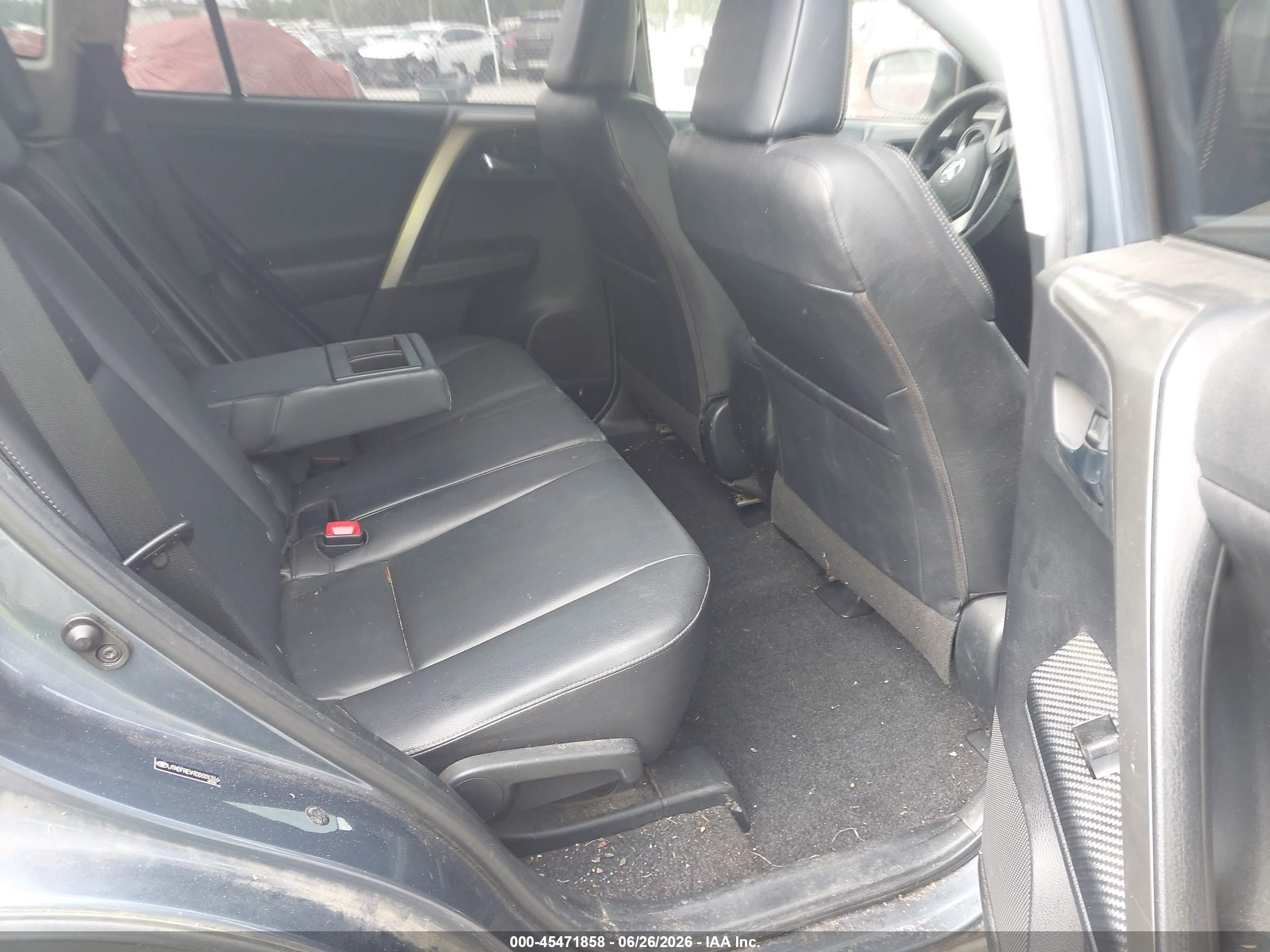 2013 Toyota Rav4 Limited Blue vin: JTMDFREV9DD001316