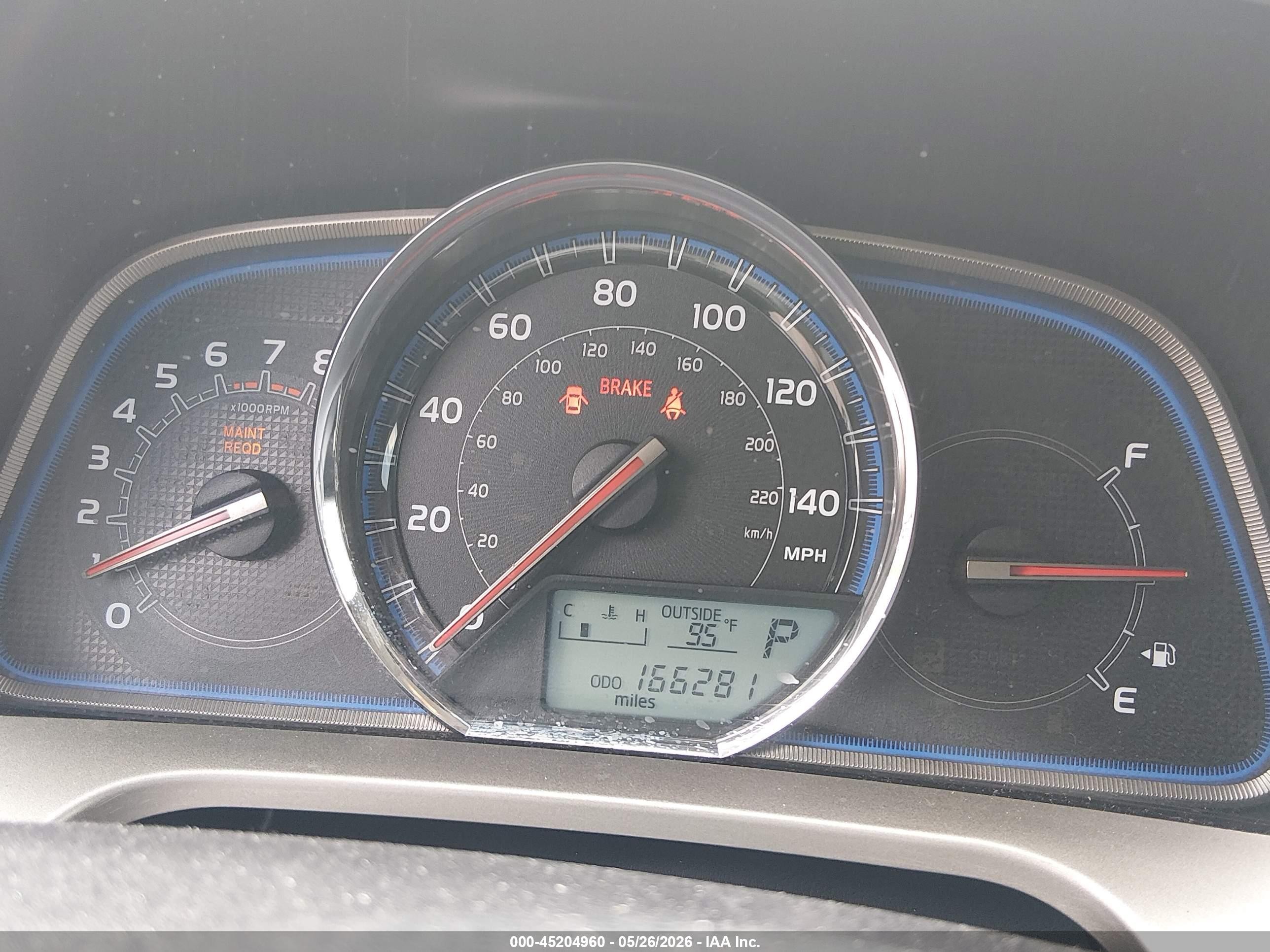 2013 Toyota Rav4 Limited Red vin: JTMDFREV9DD022344