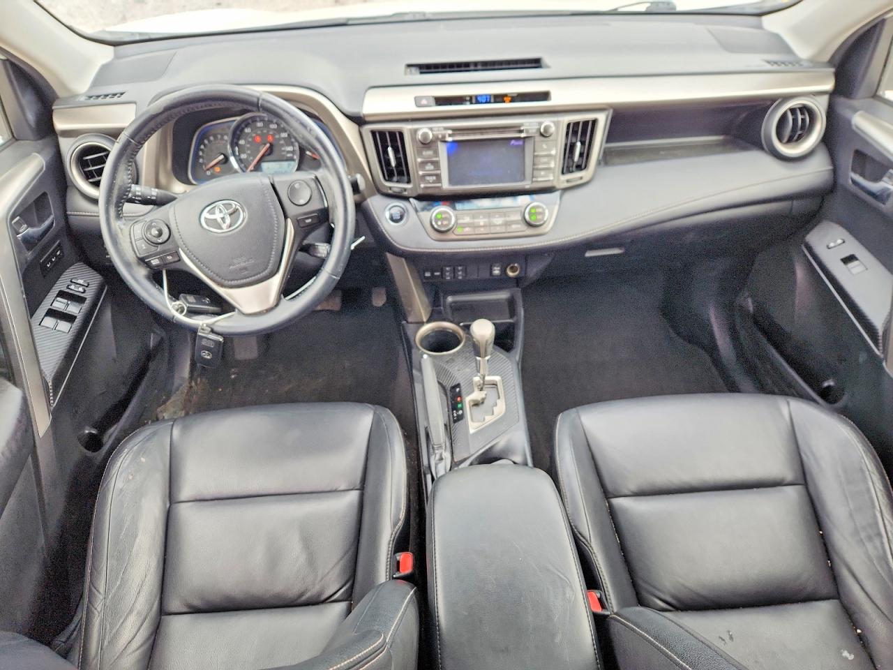 2013 Toyota Rav4 Limited White vin: JTMDFREV9DD023610