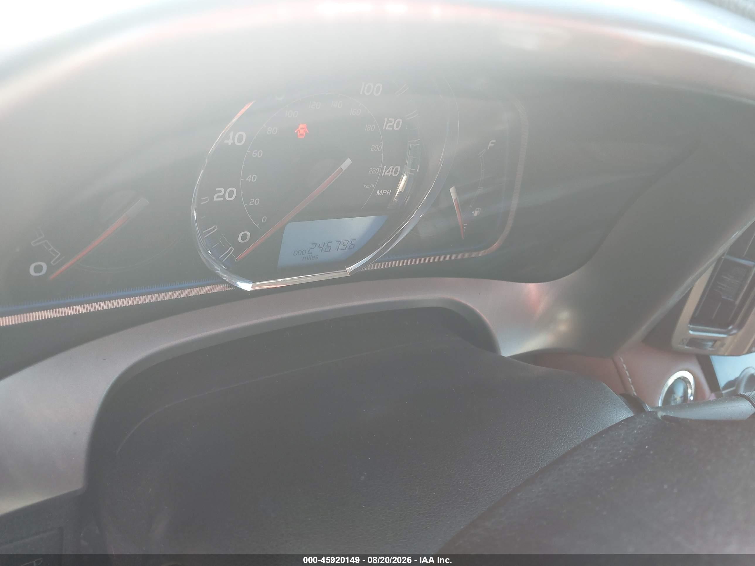 2014 Toyota Rav4 Limited Gray vin: JTMDFREV9ED070864
