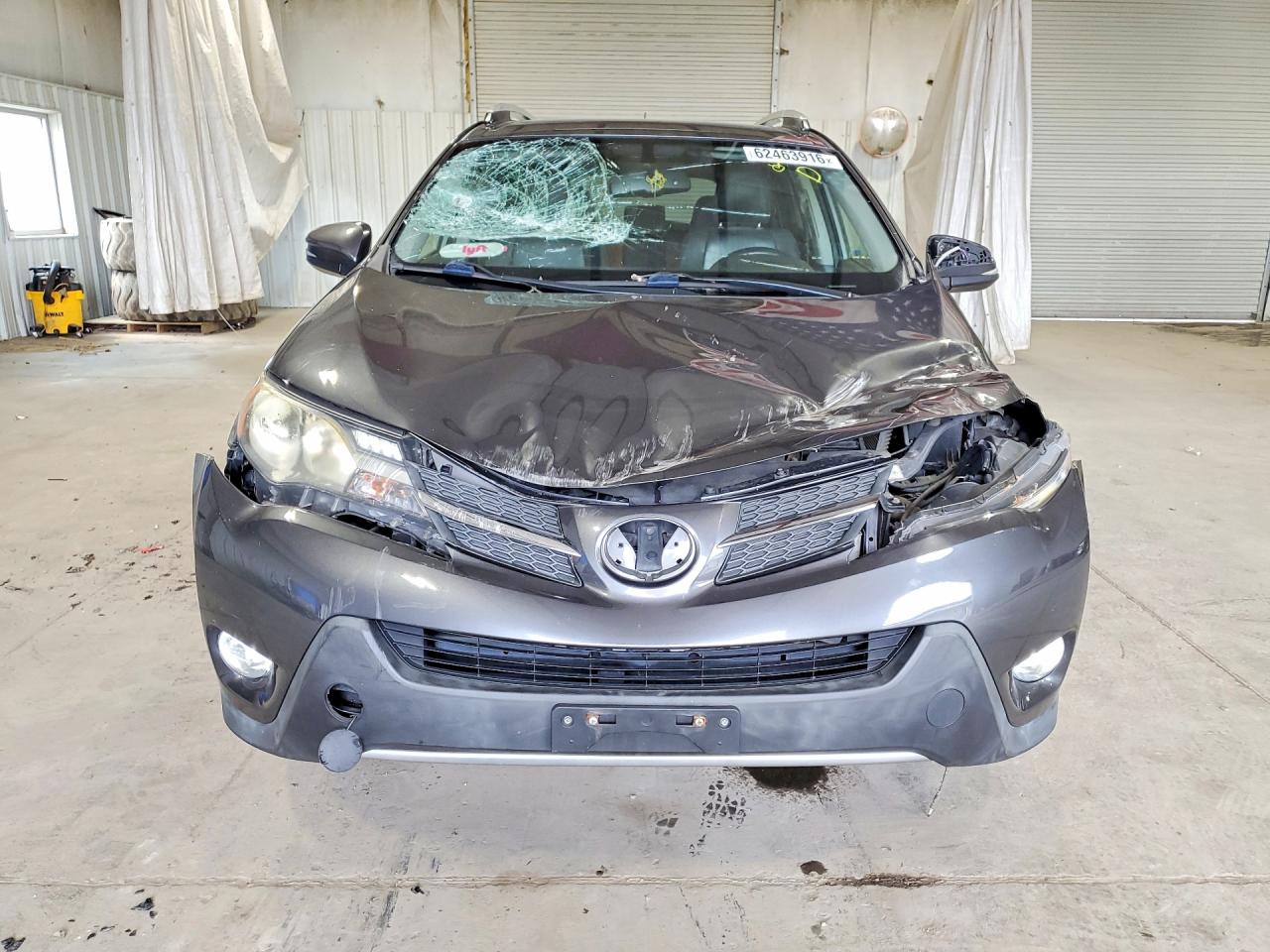 2015 Toyota Rav4 Limited Gray vin: JTMDFREV9FD105436