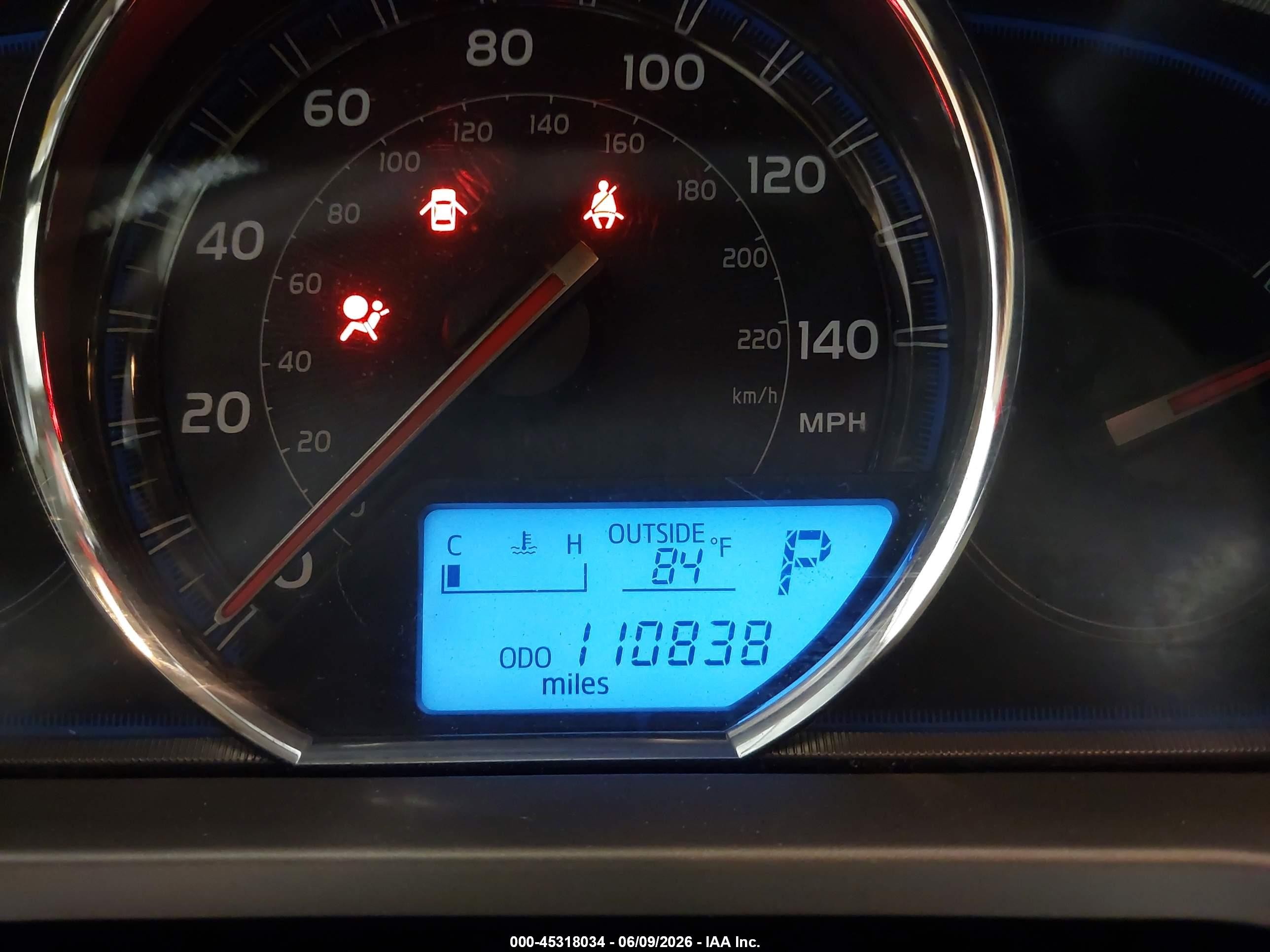 2015 Toyota Rav4 Limited Red vin: JTMDFREV9FD123855