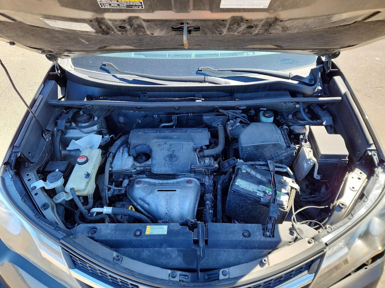 2015 Toyota Rav4 Limited Серый vin: JTMDFREV9FD151686