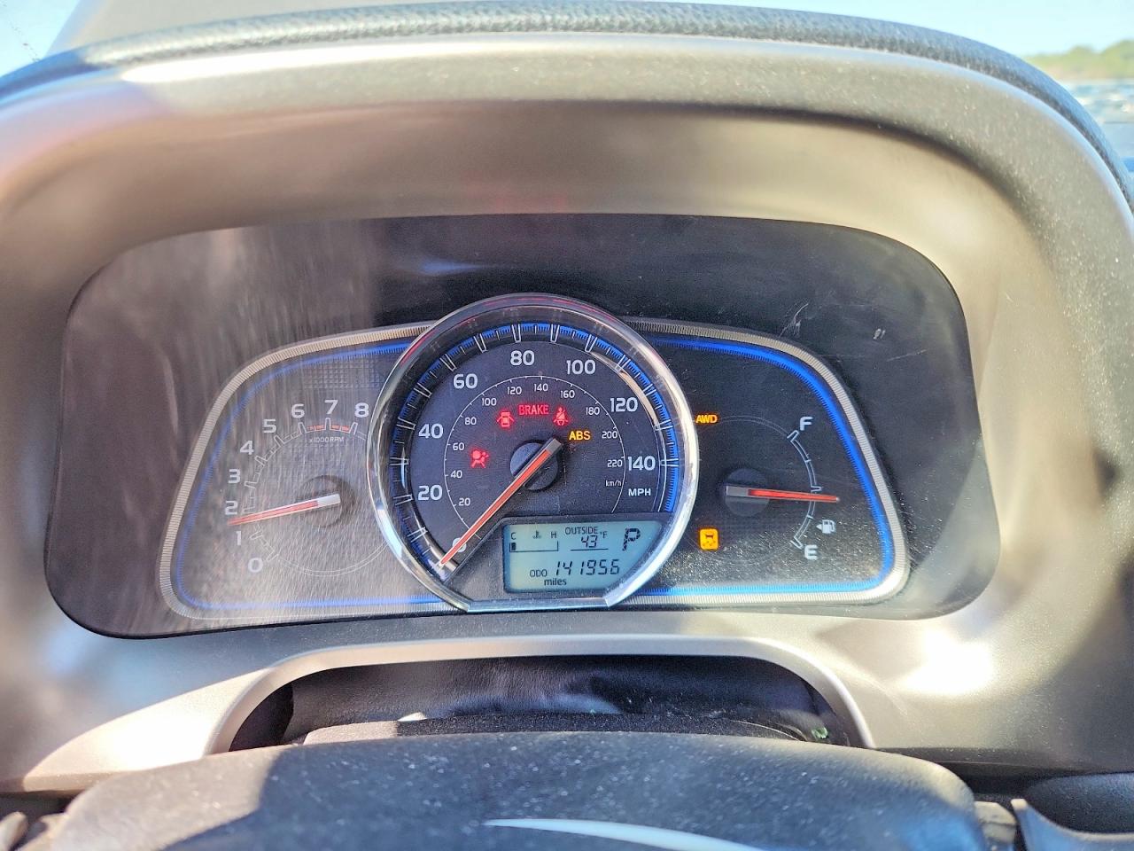 2015 Toyota Rav4 Limited Серый vin: JTMDFREV9FD151686