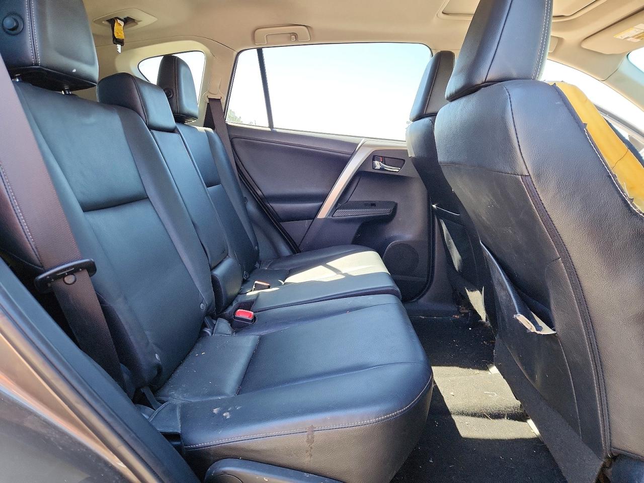 2015 Toyota Rav4 Limited Серый vin: JTMDFREV9FD151686