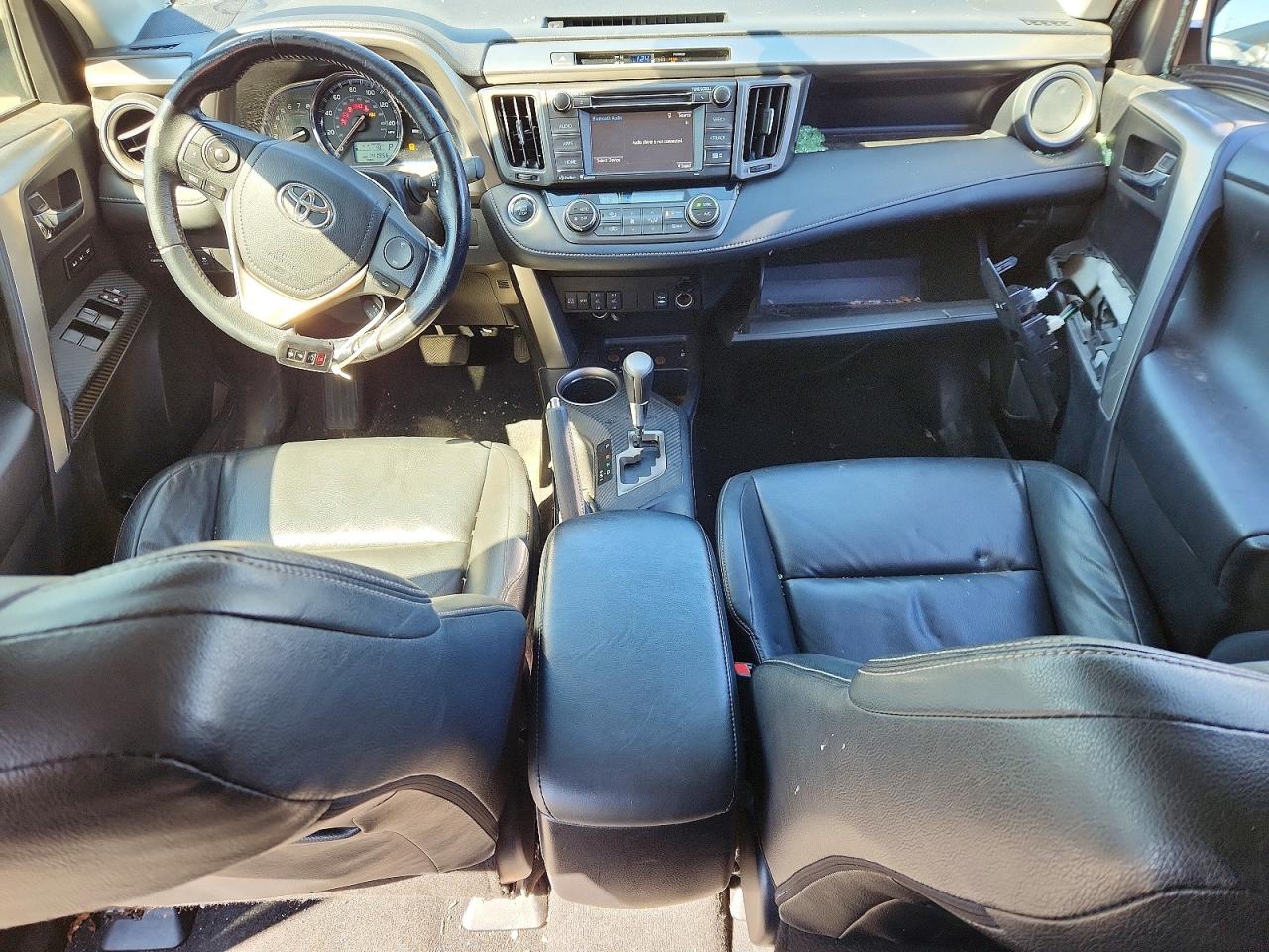 2015 Toyota Rav4 Limited Серый vin: JTMDFREV9FD151686