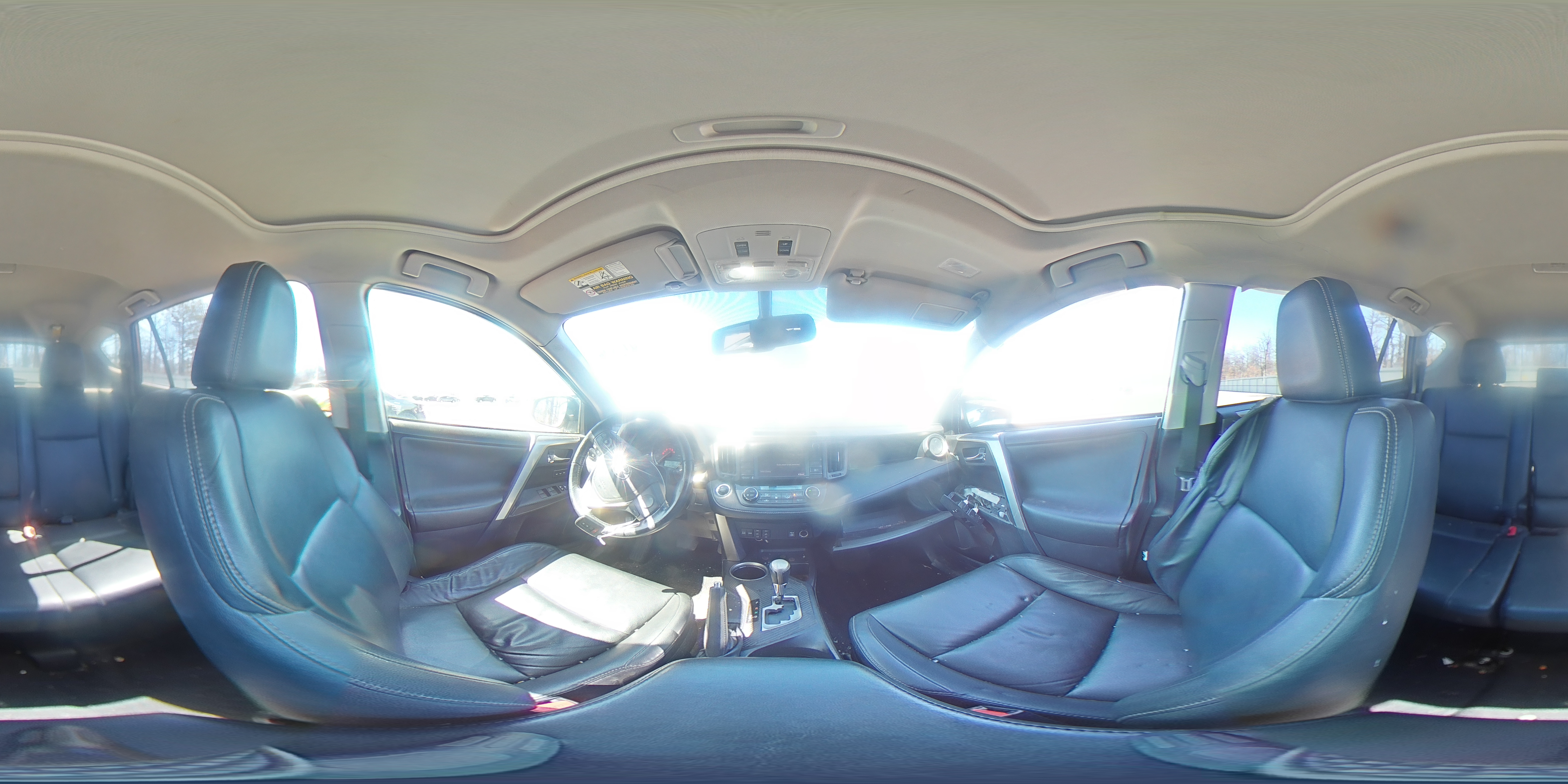 2015 Toyota Rav4 Limited Серый vin: JTMDFREV9FD151686