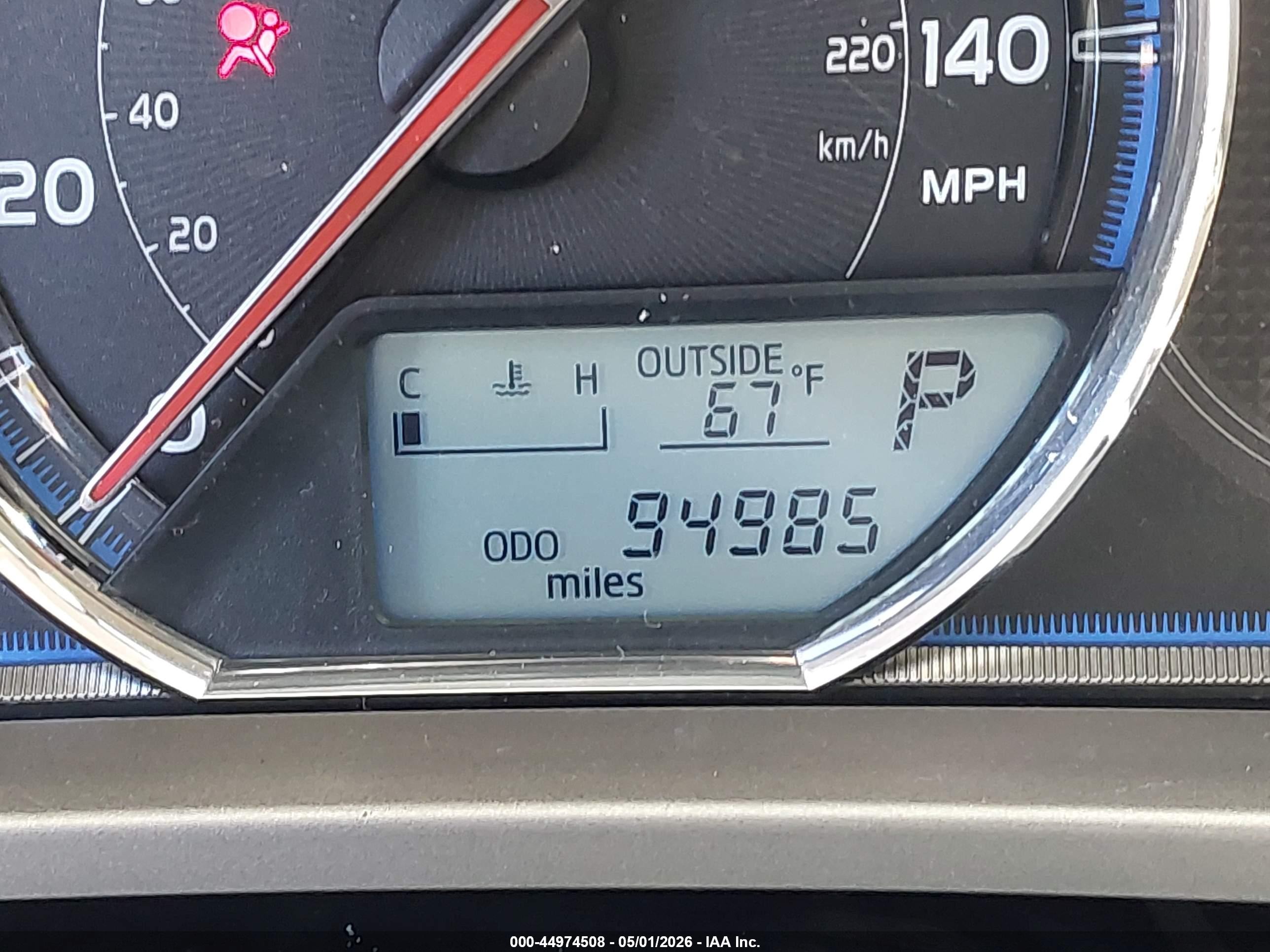 2015 Toyota Rav4 Limited Brown vin: JTMDFREV9FD172280