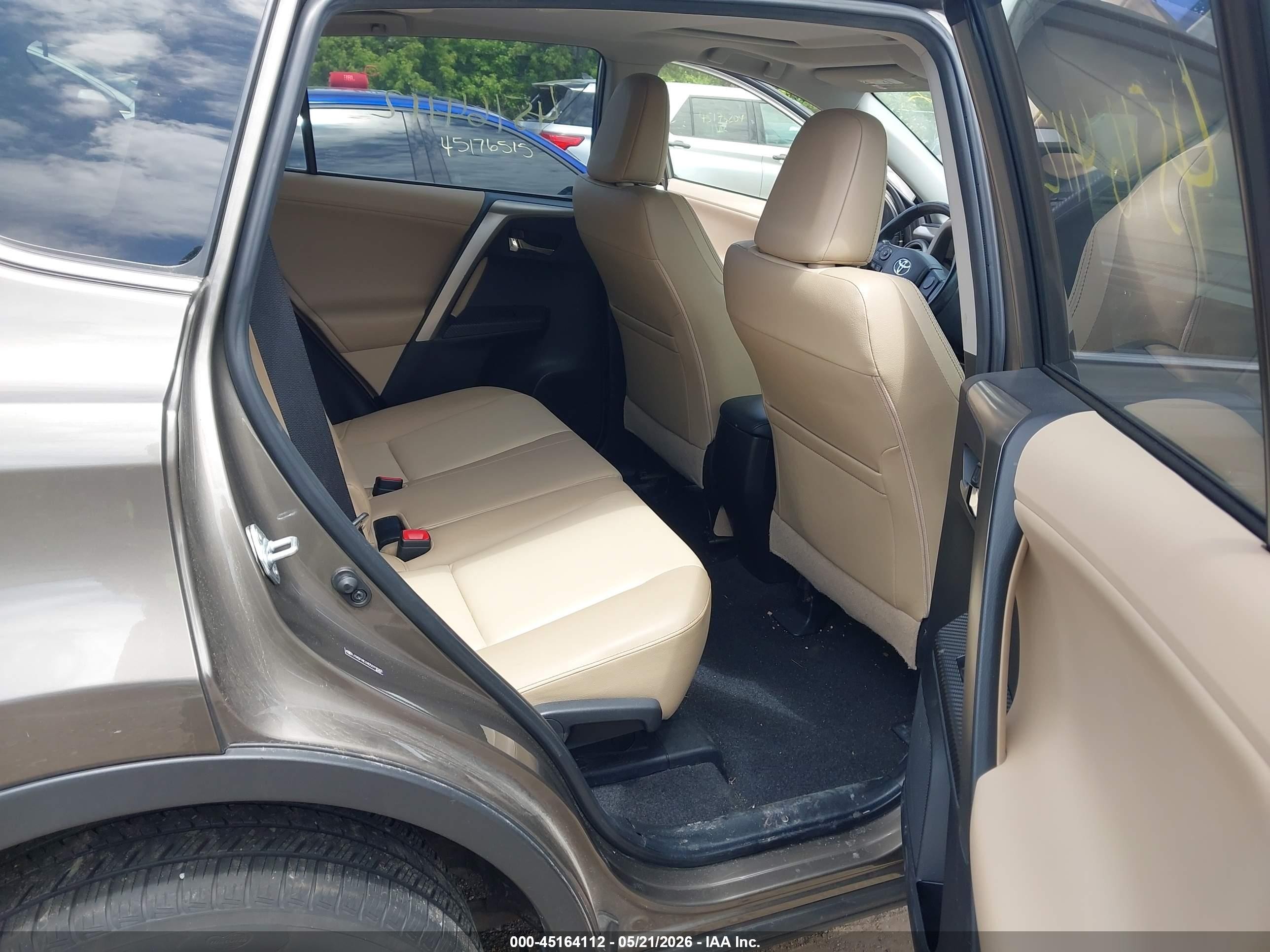 2013 Toyota Rav4 Limited Gray vin: JTMDFREVXD5019043