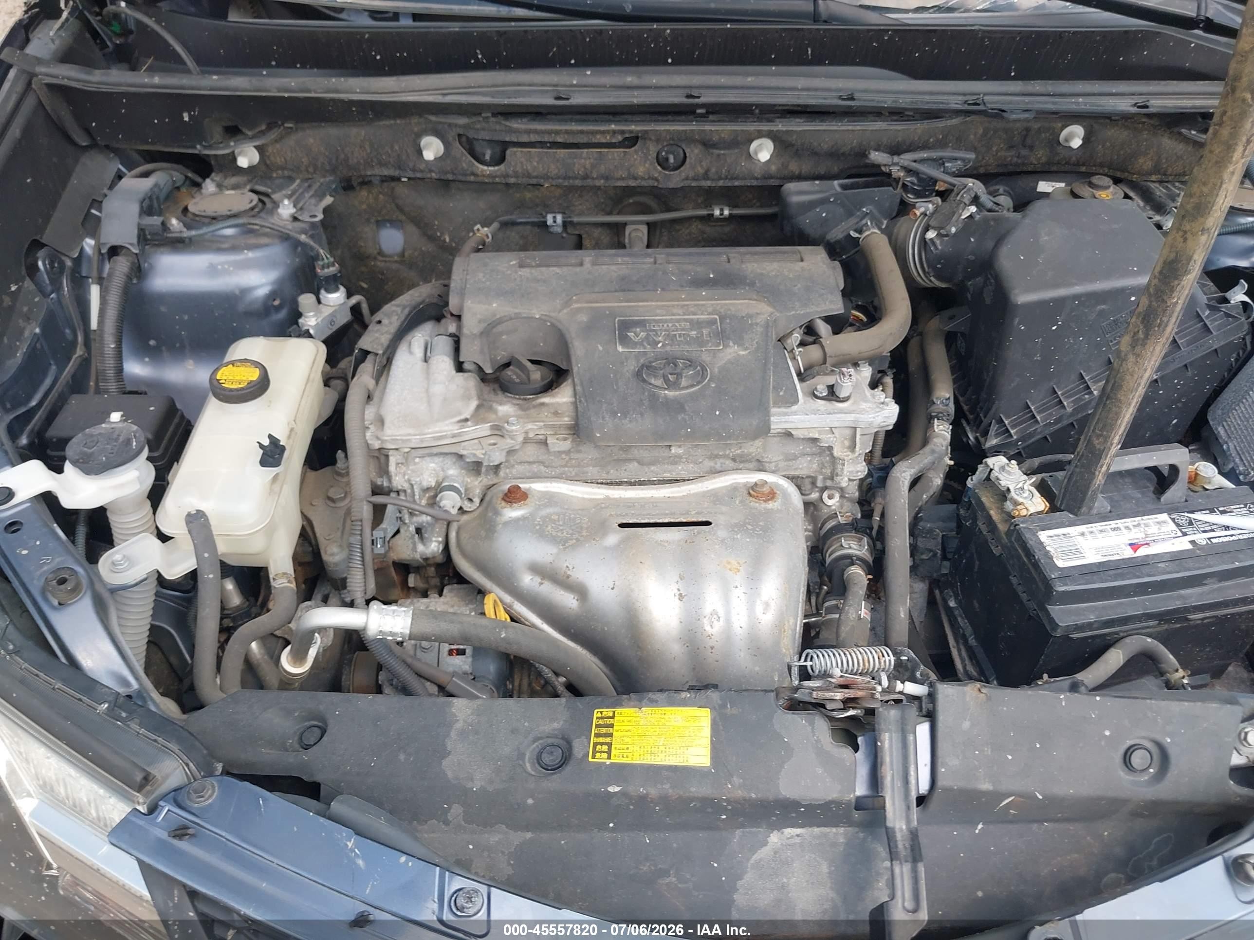 2013 Toyota Rav4 Limited Blue vin: JTMDFREVXDD020439