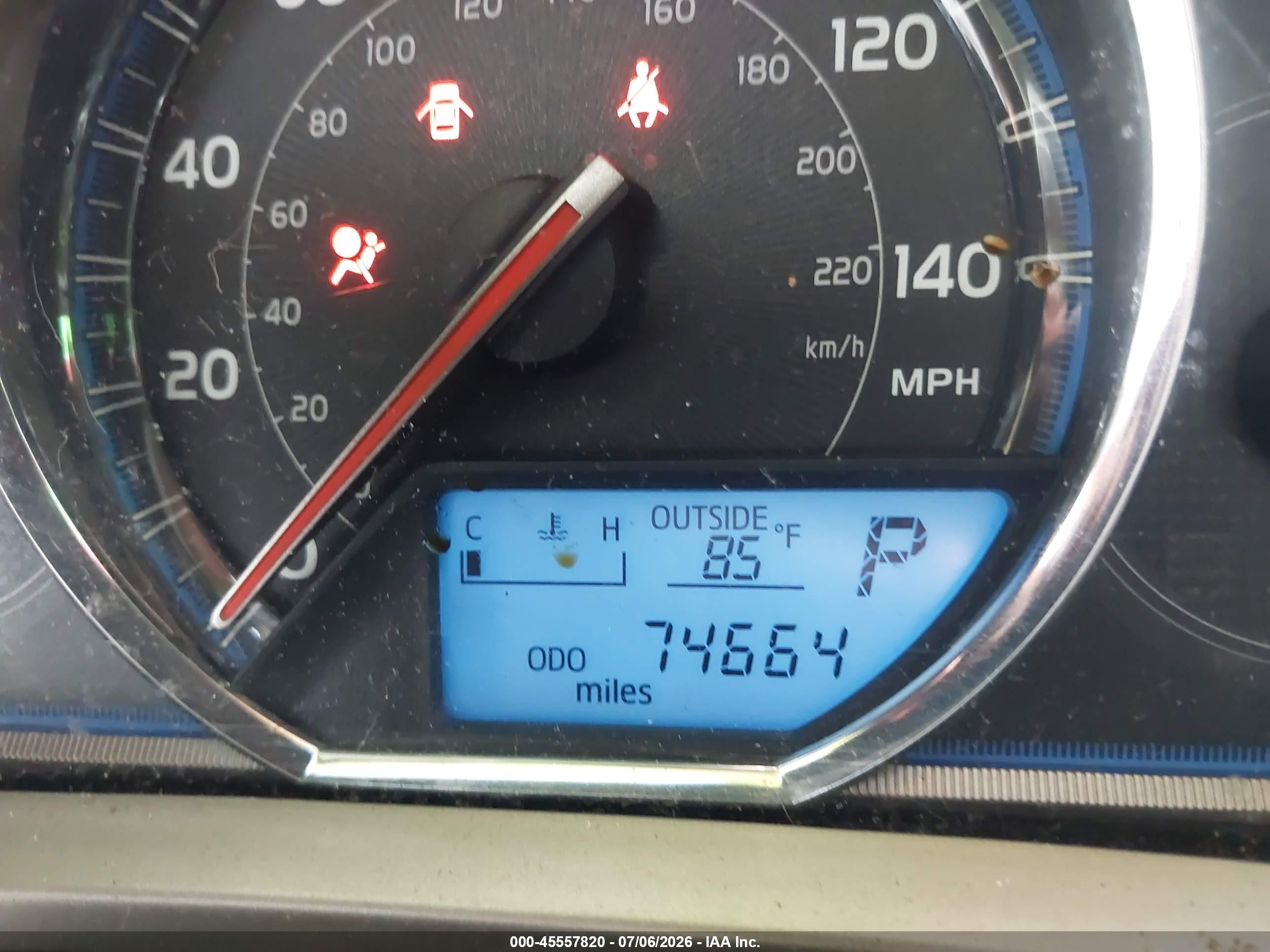 2013 Toyota Rav4 Limited Blue vin: JTMDFREVXDD020439