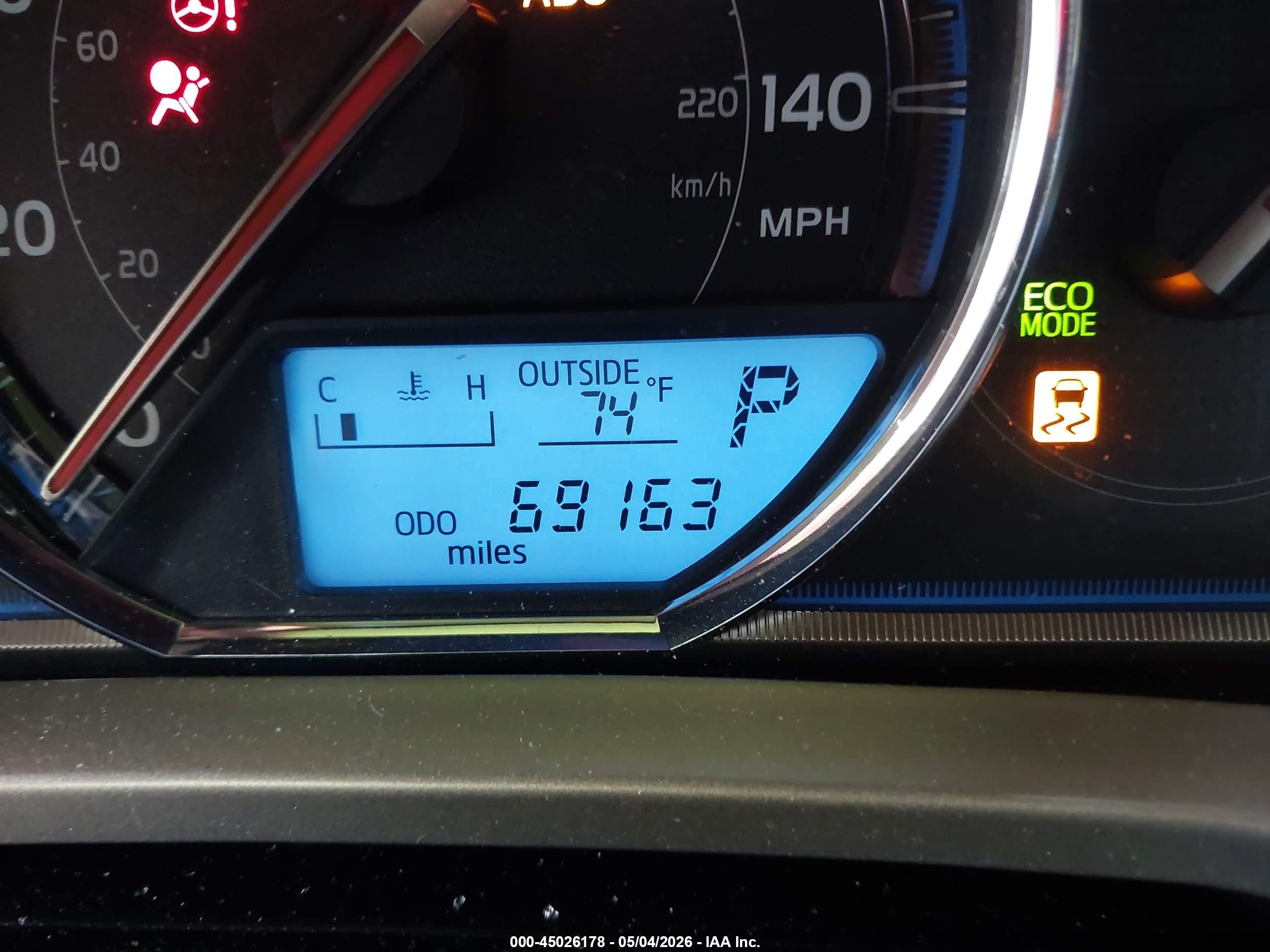 2015 Toyota Rav4 Limited Orange vin: JTMDFREVXFD133469