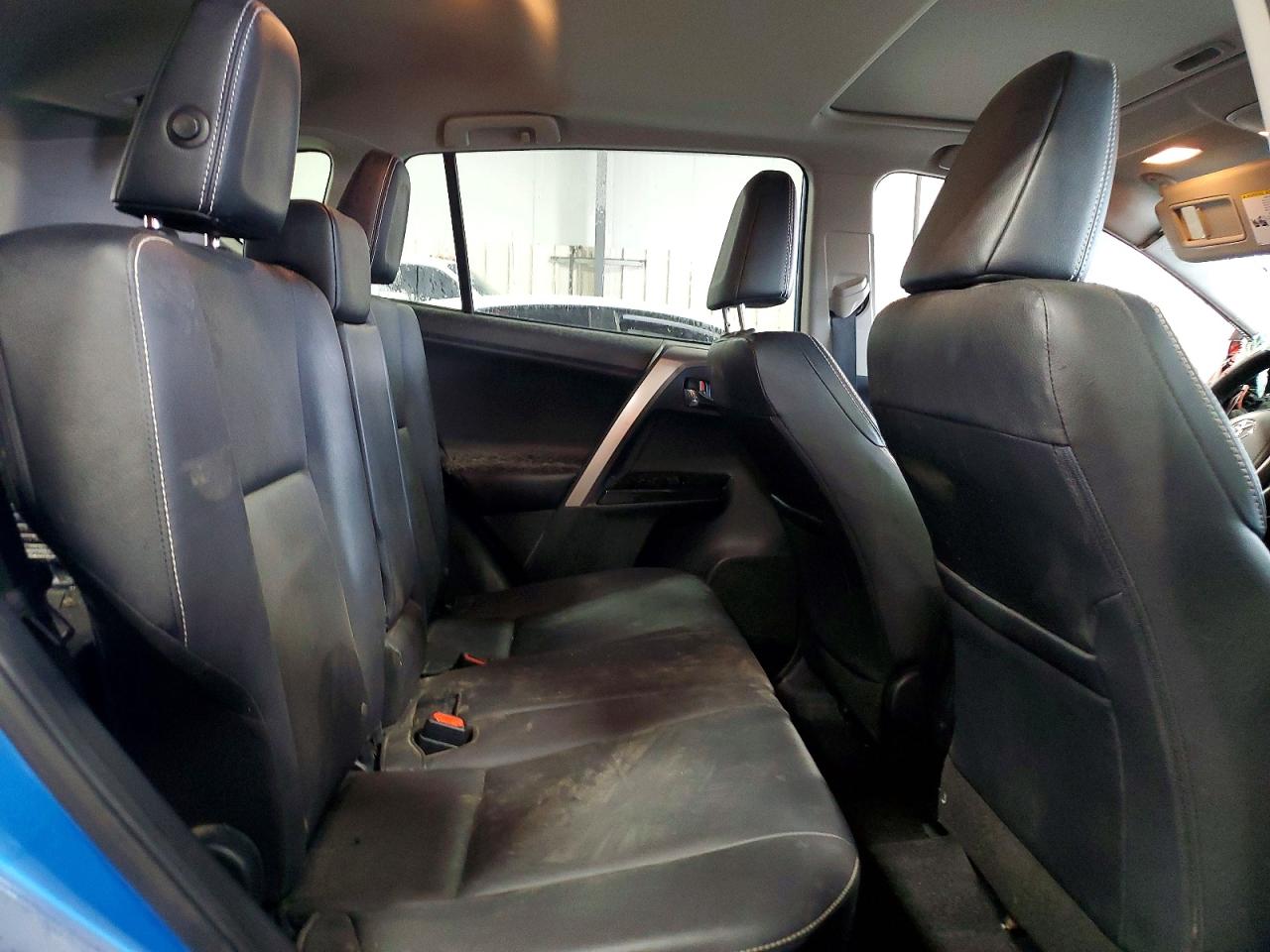 2018 Toyota Rav4 Limited Blue vin: JTMDFREVXJJ216880
