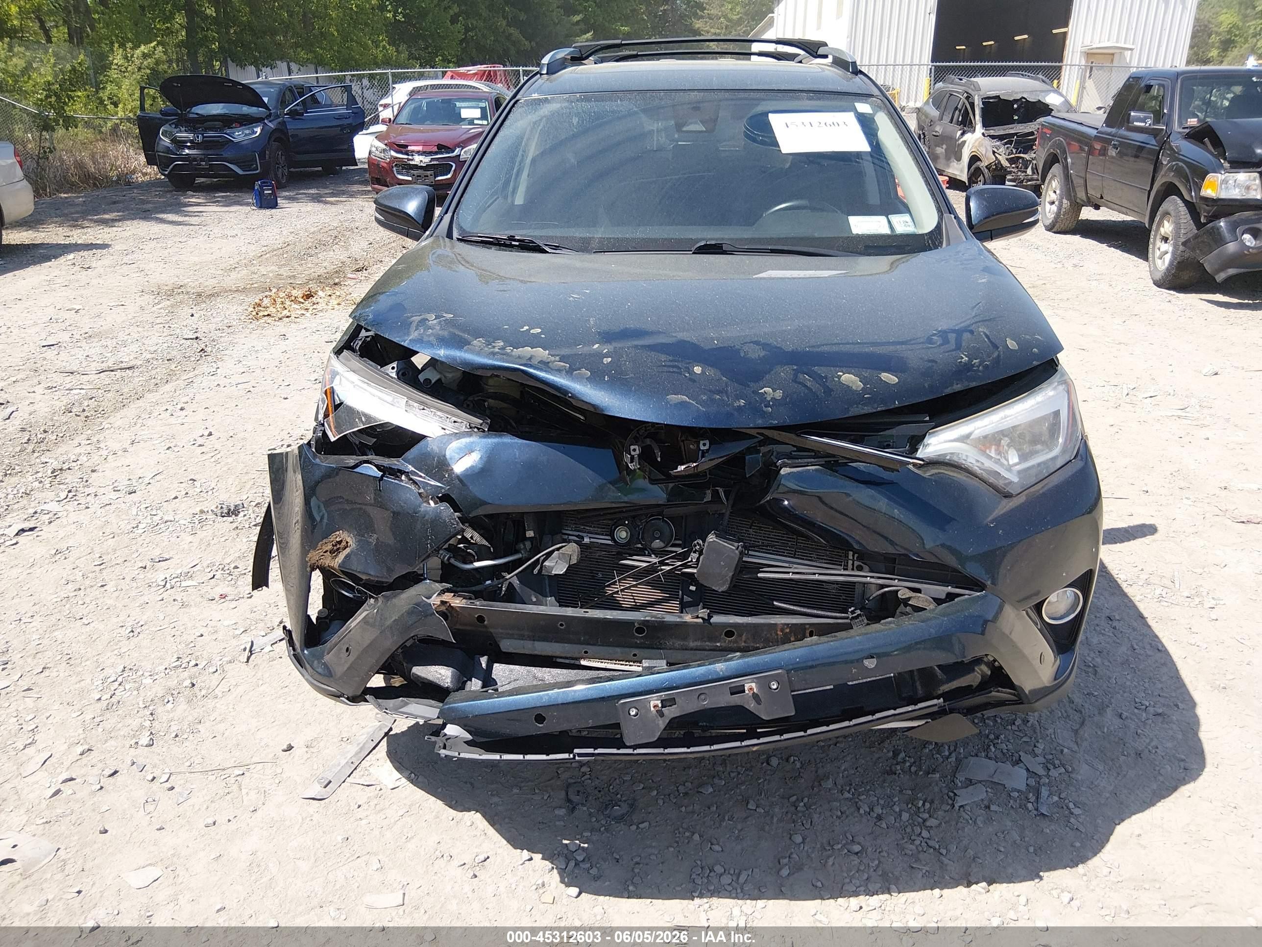 2018 Toyota Rav4 Hybrid Limited Black vin: JTMDJREV0JD249450