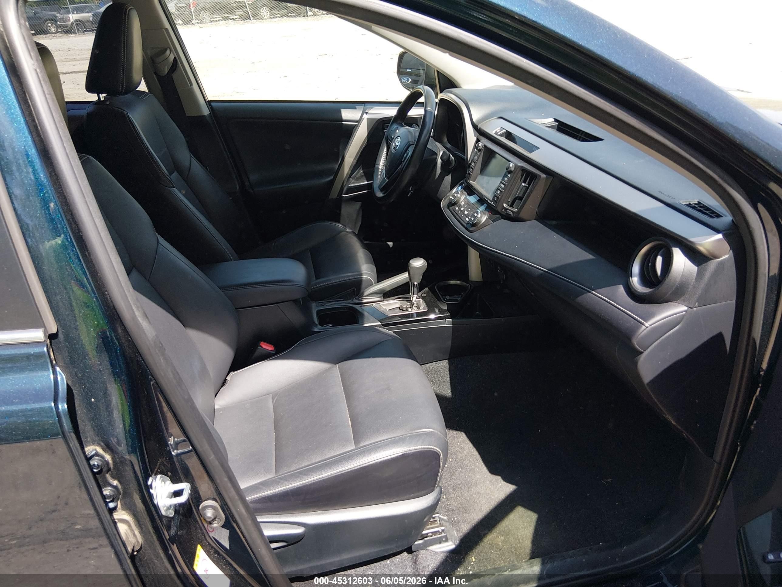 2018 Toyota Rav4 Hybrid Limited Black vin: JTMDJREV0JD249450