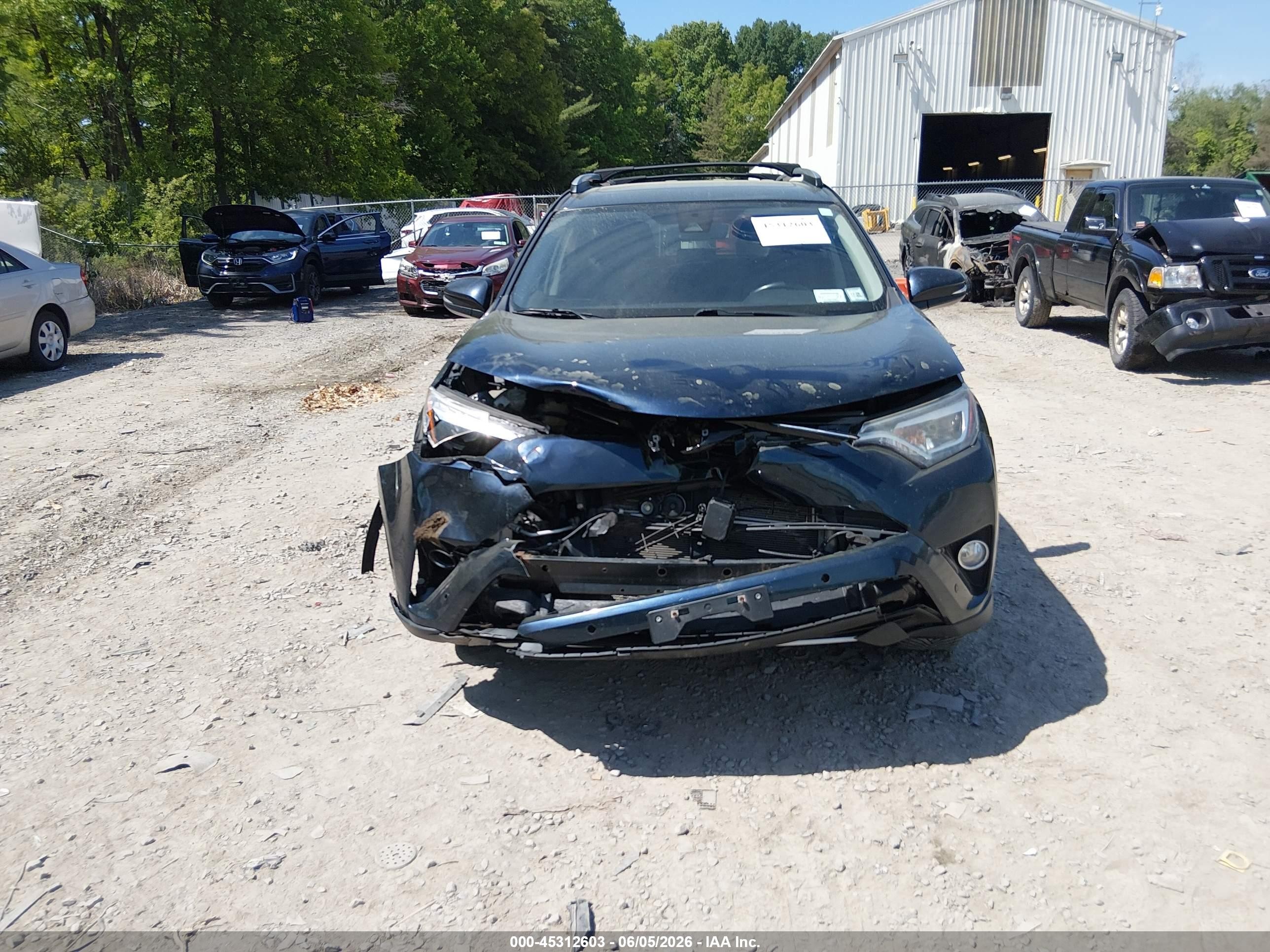 2018 Toyota Rav4 Hybrid Limited Black vin: JTMDJREV0JD249450