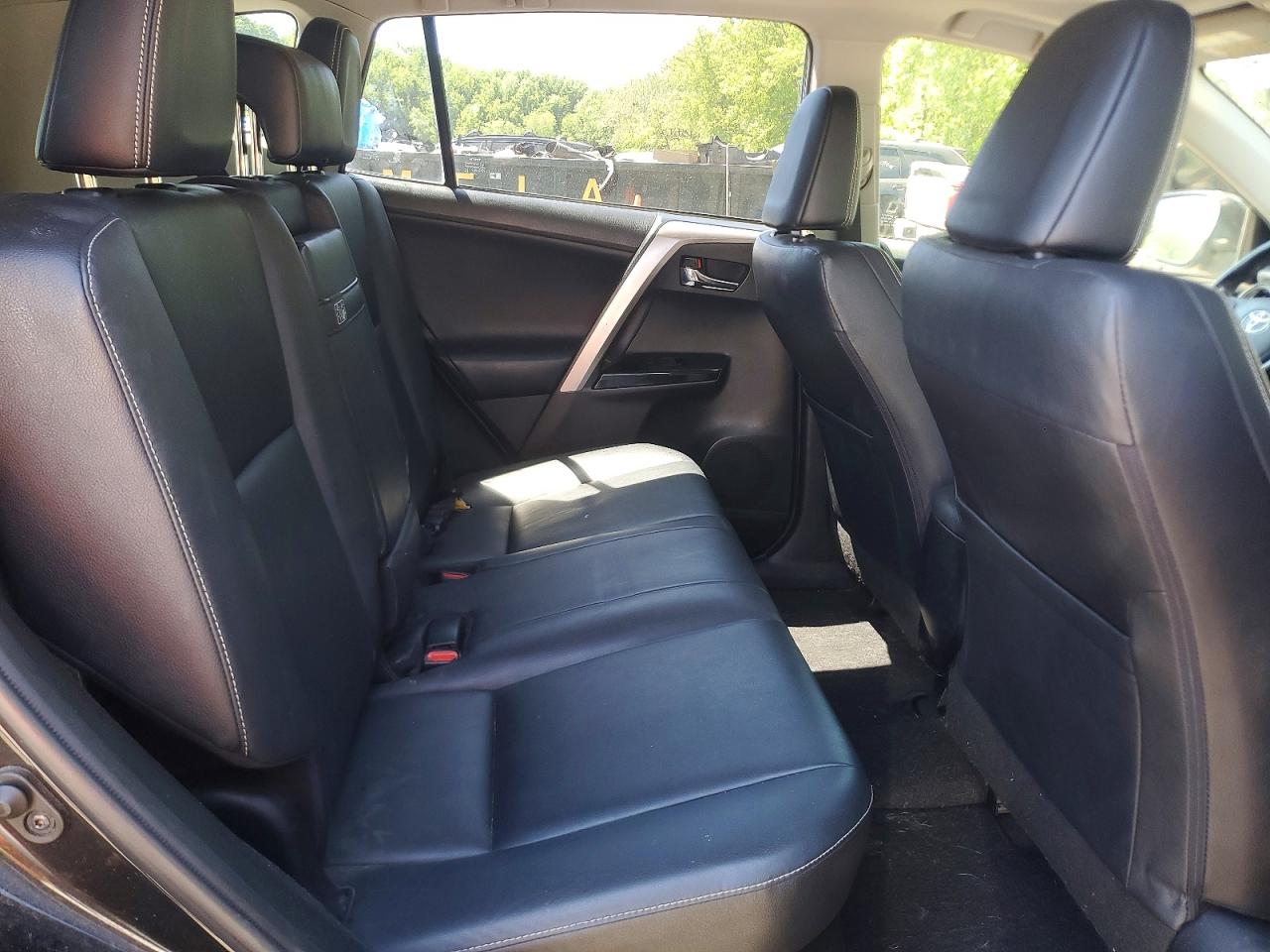 2016 Toyota Rav4 Hv Limited Black vin: JTMDJREV2GD023760
