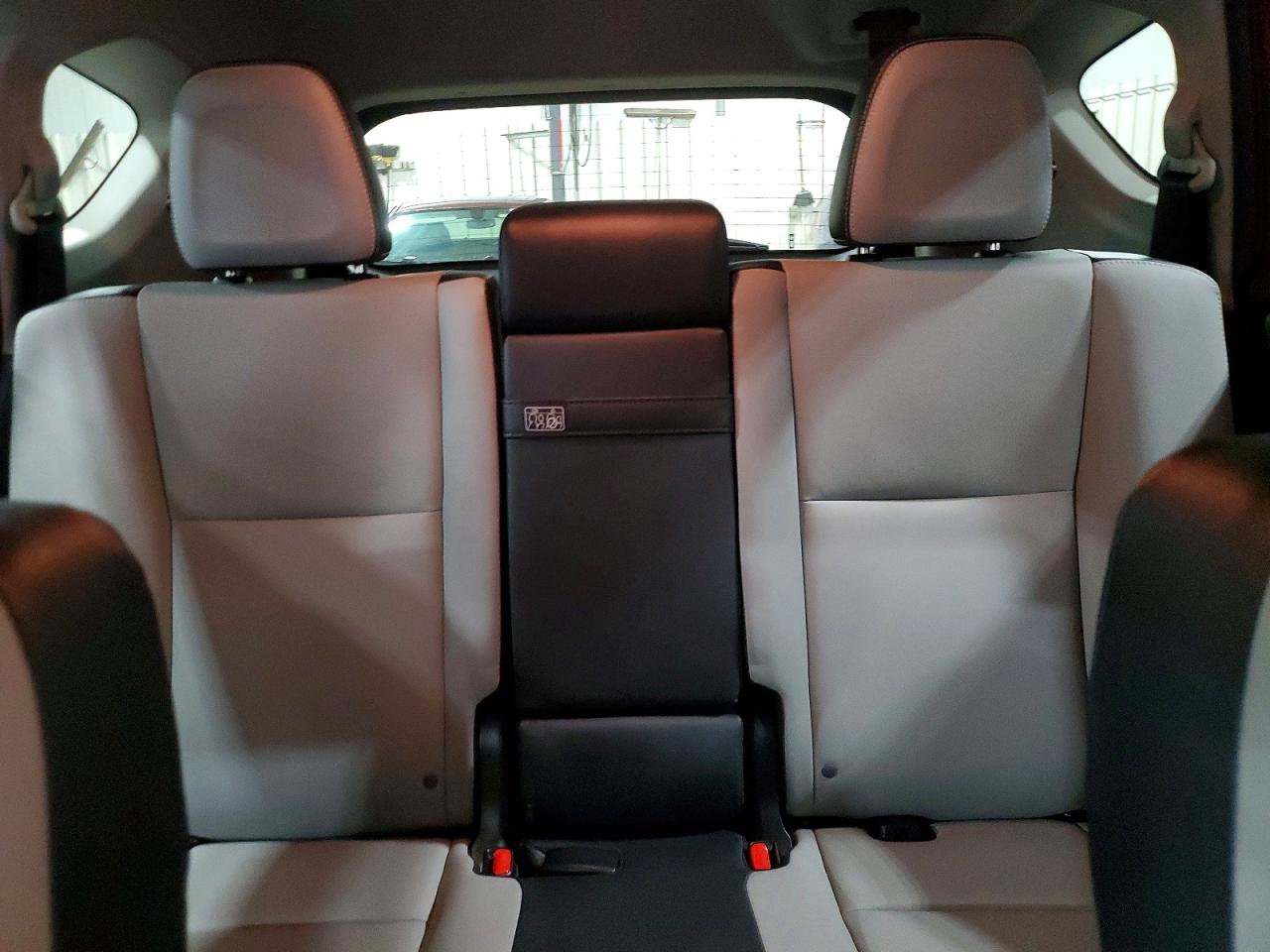 2018 Toyota Rav4 Hv Limited Burgundy vin: JTMDJREV2JD172127