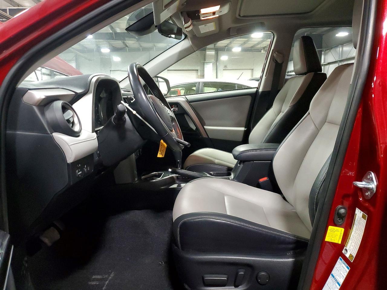 2018 Toyota Rav4 Hv Limited Burgundy vin: JTMDJREV2JD172127