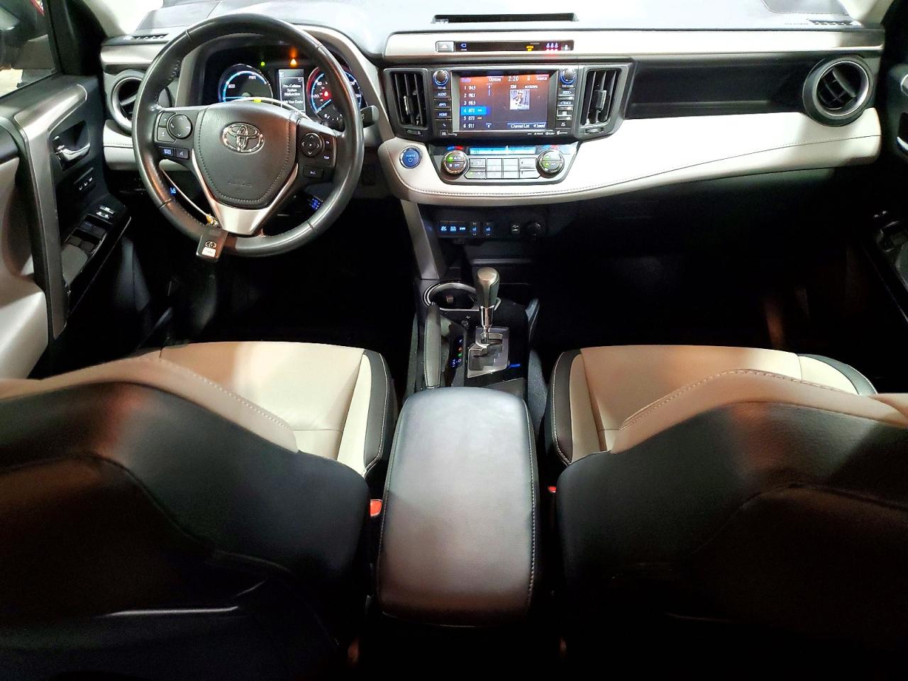 2018 Toyota Rav4 Hv Limited Burgundy vin: JTMDJREV2JD172127