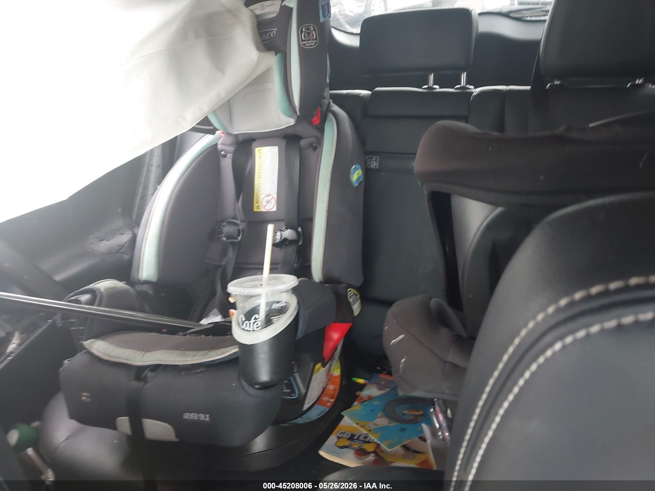 2018 Toyota Rav4 Hybrid Limited Light Blue vin: JTMDJREV3JD189096