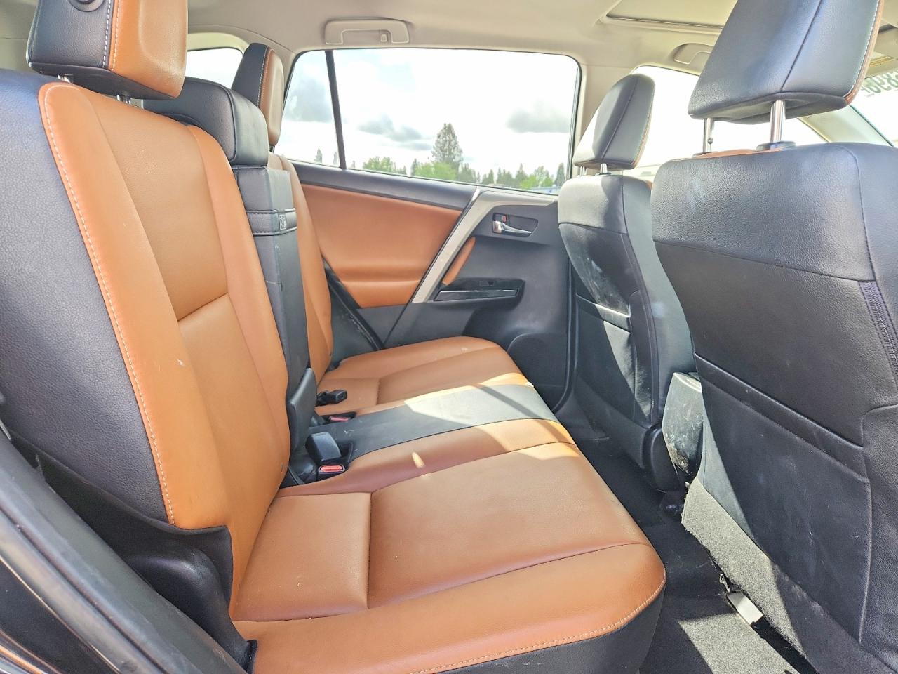2016 Toyota Rav4 Hv Limited Black vin: JTMDJREV4GD044898