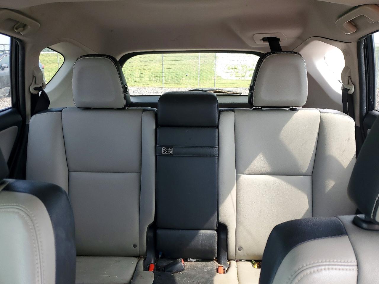 2017 Toyota Rav4 Hv Limited Blue vin: JTMDJREV4HD073447