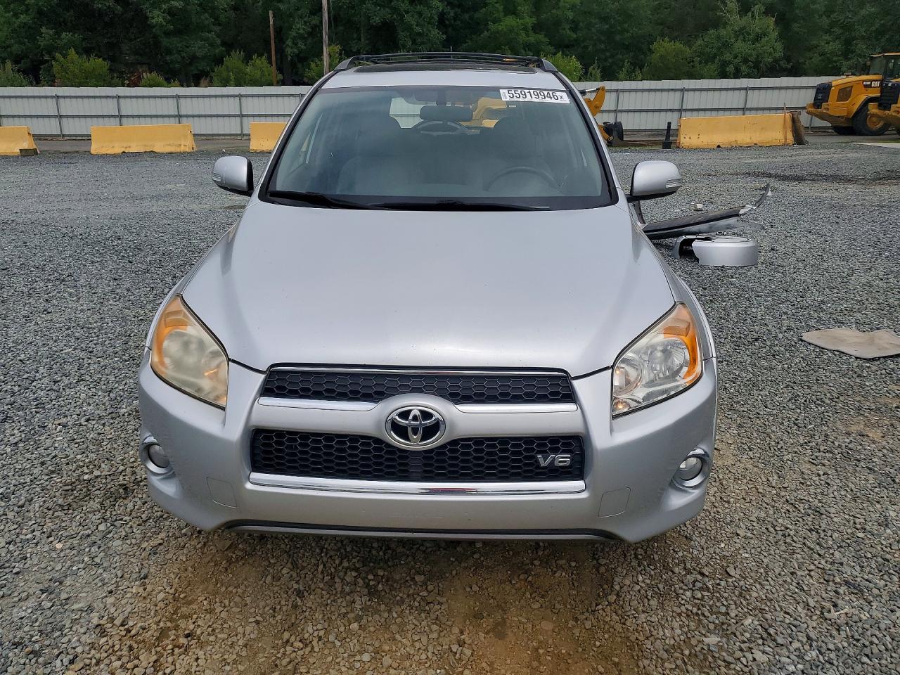 2010 Toyota Rav4 Limited Серебряный vin: JTMDK4DV0A5091574