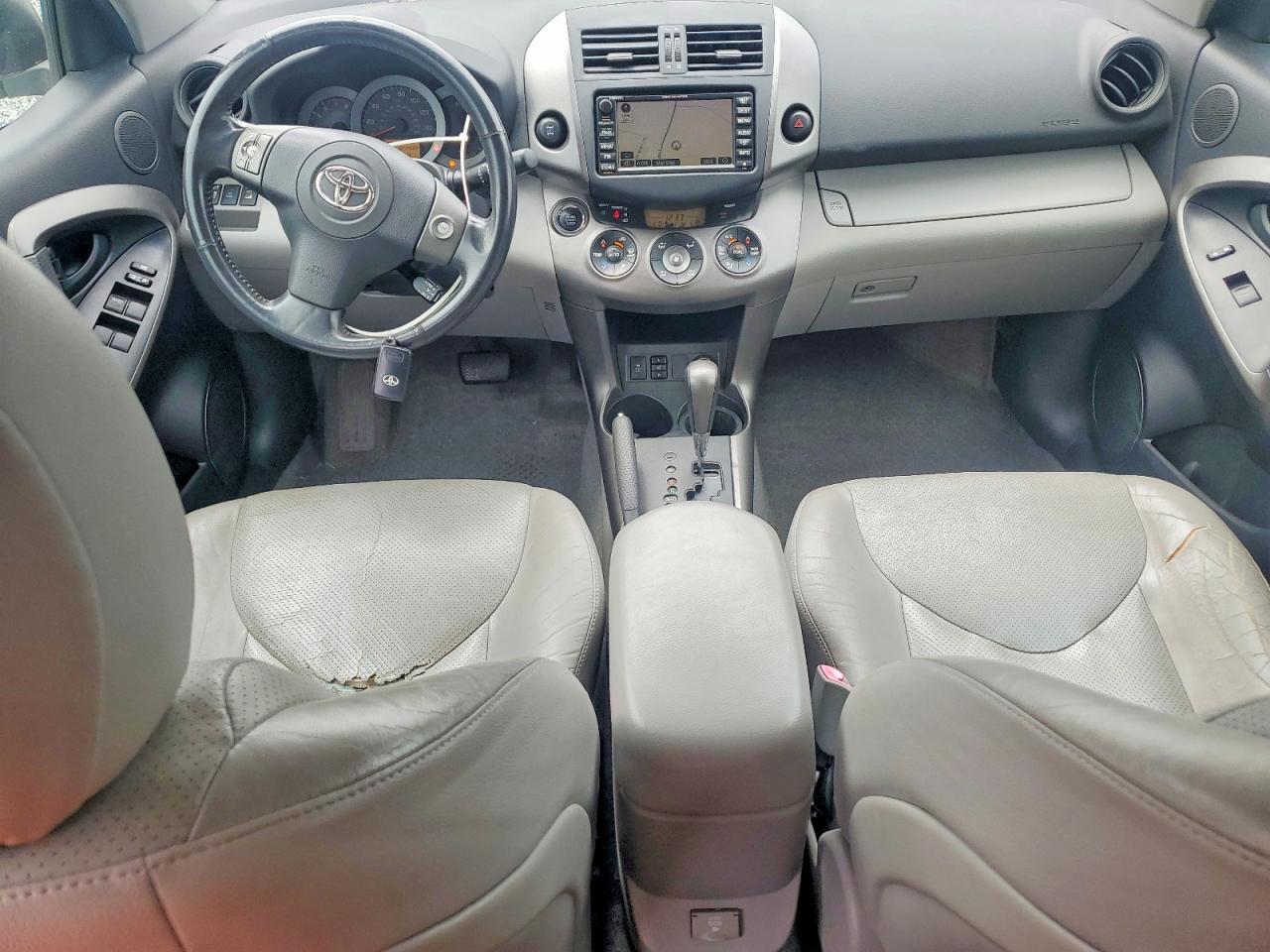 2010 Toyota Rav4 Limited Серебряный vin: JTMDK4DV0A5091574