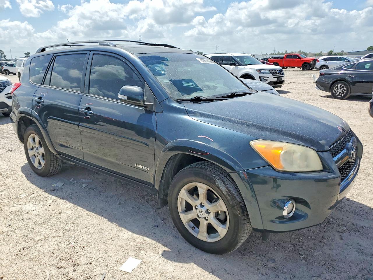 2010 Toyota Rav4 Limited Charcoal vin: JTMDK4DV0A5097035