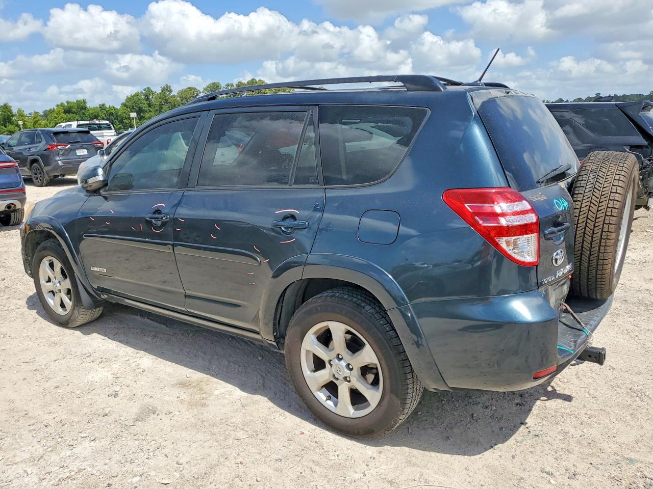 2010 Toyota Rav4 Limited Charcoal vin: JTMDK4DV0A5097035