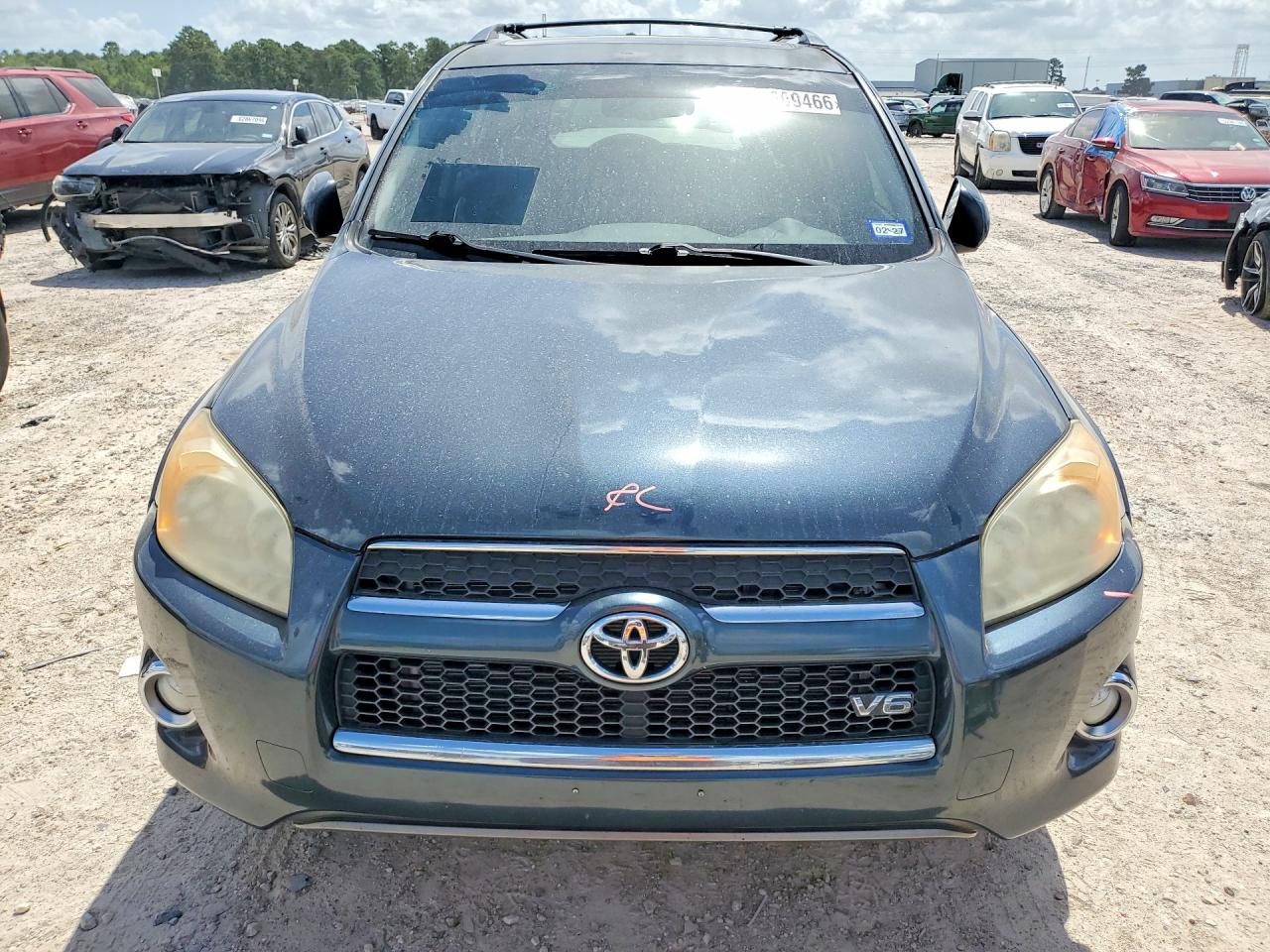 2010 Toyota Rav4 Limited Charcoal vin: JTMDK4DV0A5097035