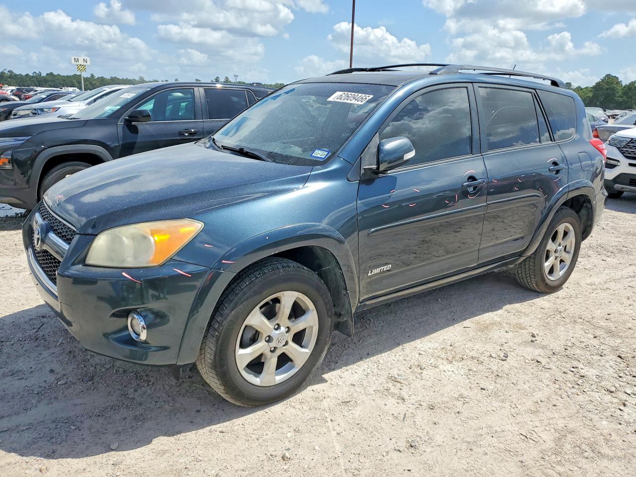 2010 Toyota Rav4 Limited Charcoal vin: JTMDK4DV0A5097035