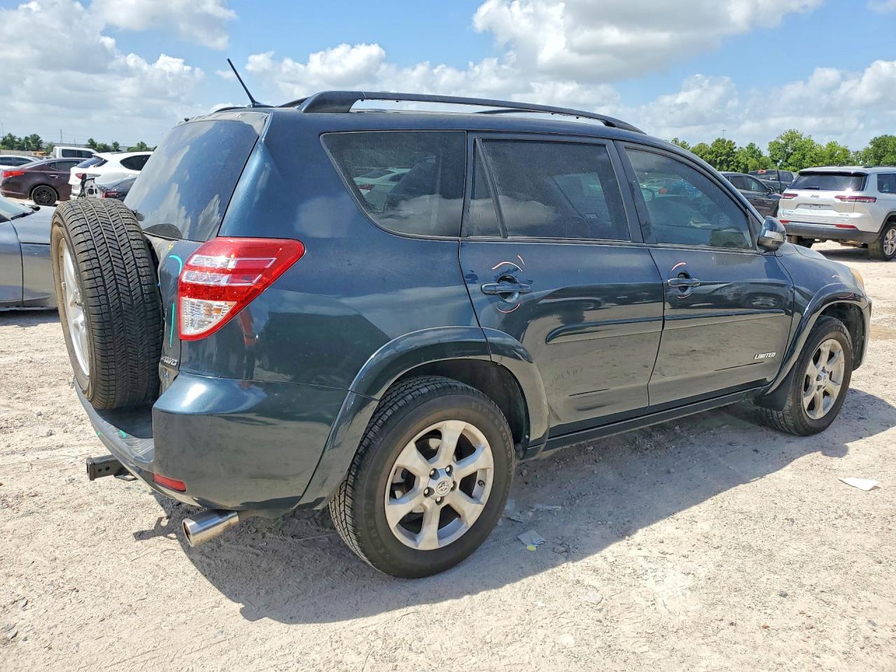 2010 Toyota Rav4 Limited Charcoal vin: JTMDK4DV0A5097035