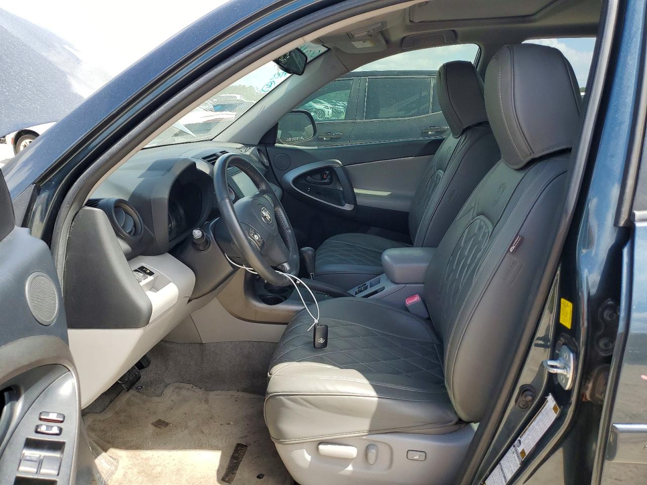 2010 Toyota Rav4 Limited Charcoal vin: JTMDK4DV0A5097035