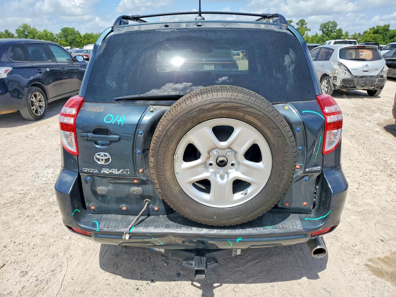 2010 Toyota Rav4 Limited Charcoal vin: JTMDK4DV0A5097035