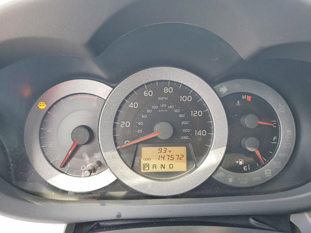 2010 Toyota Rav4 Limited Charcoal vin: JTMDK4DV0A5097035