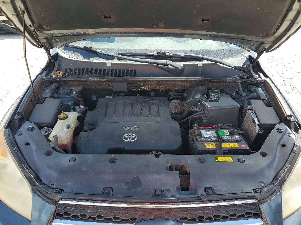 2010 Toyota Rav4 Limited Charcoal vin: JTMDK4DV0A5097035